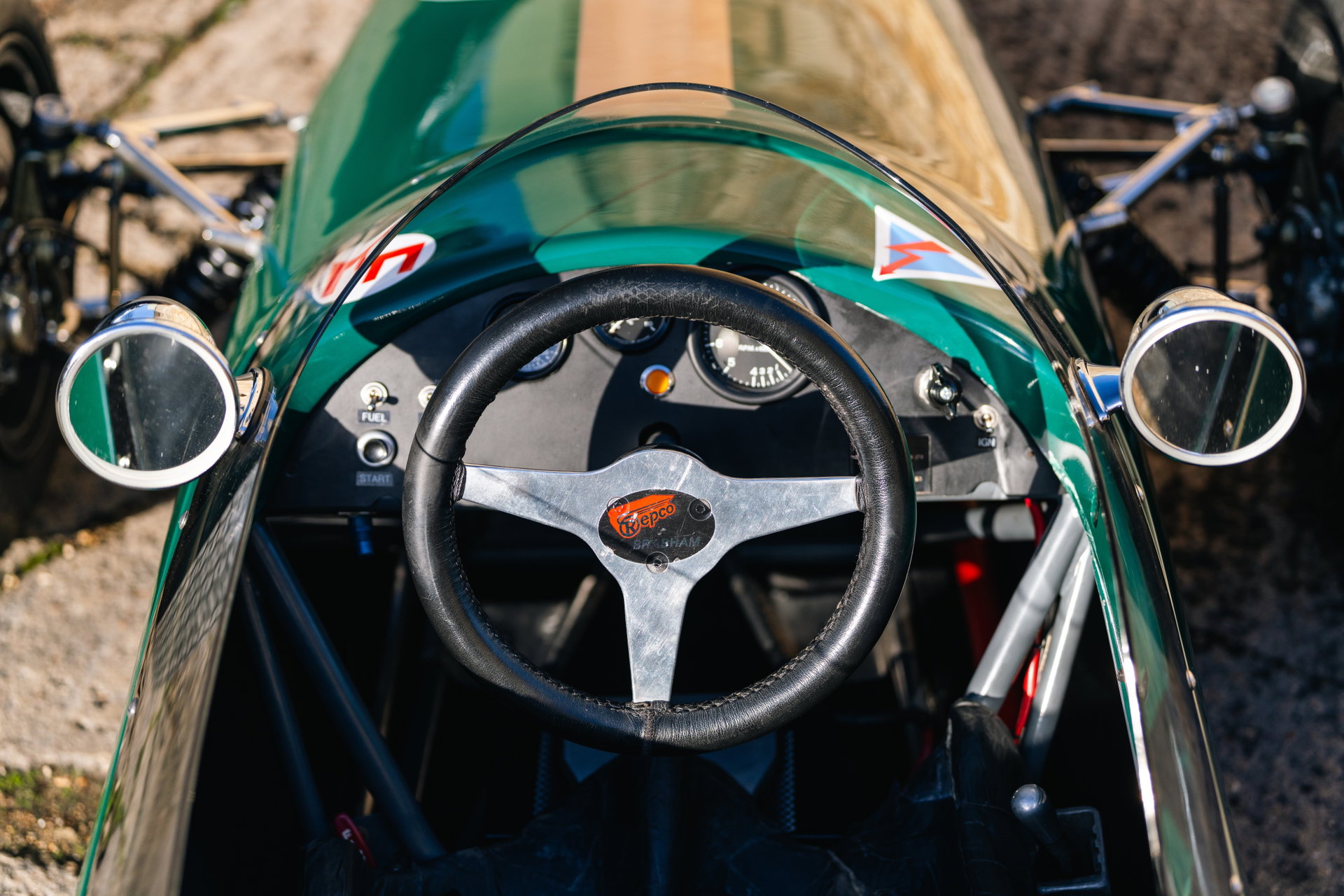 1963 Brabham BT6, foto 8