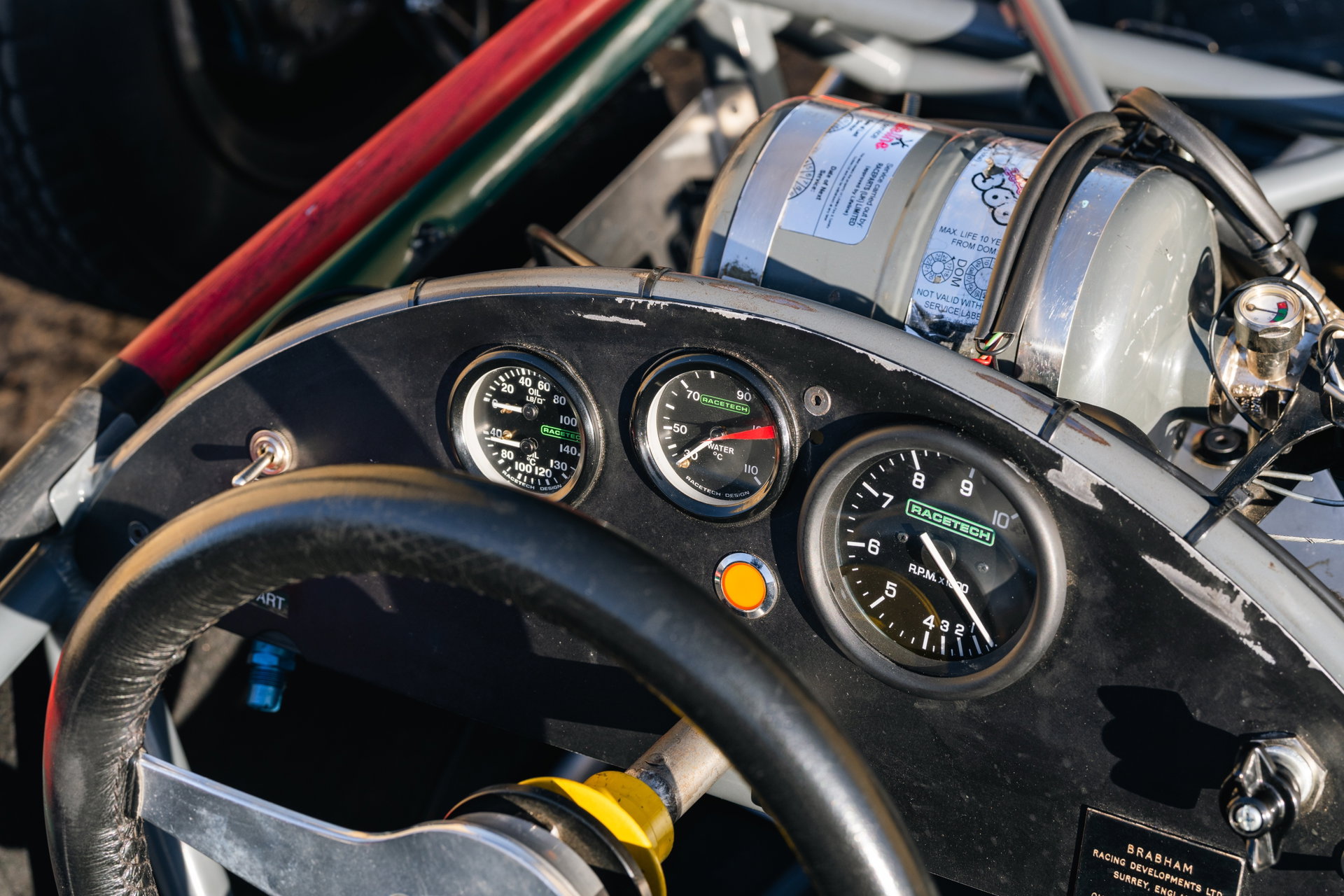 1963 Brabham BT6, foto 11