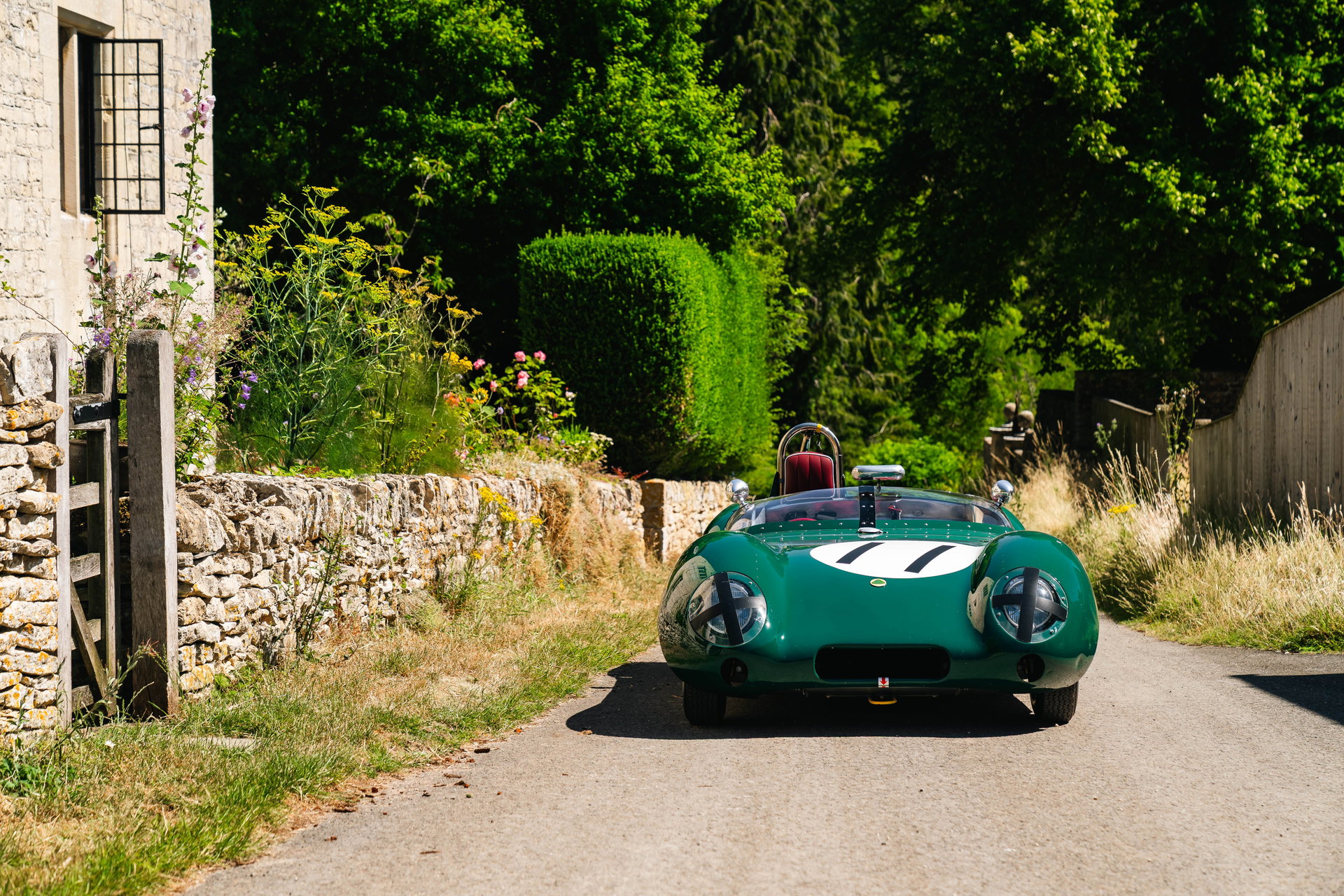 1958 Lotus Eleven - Series 2, foto 5