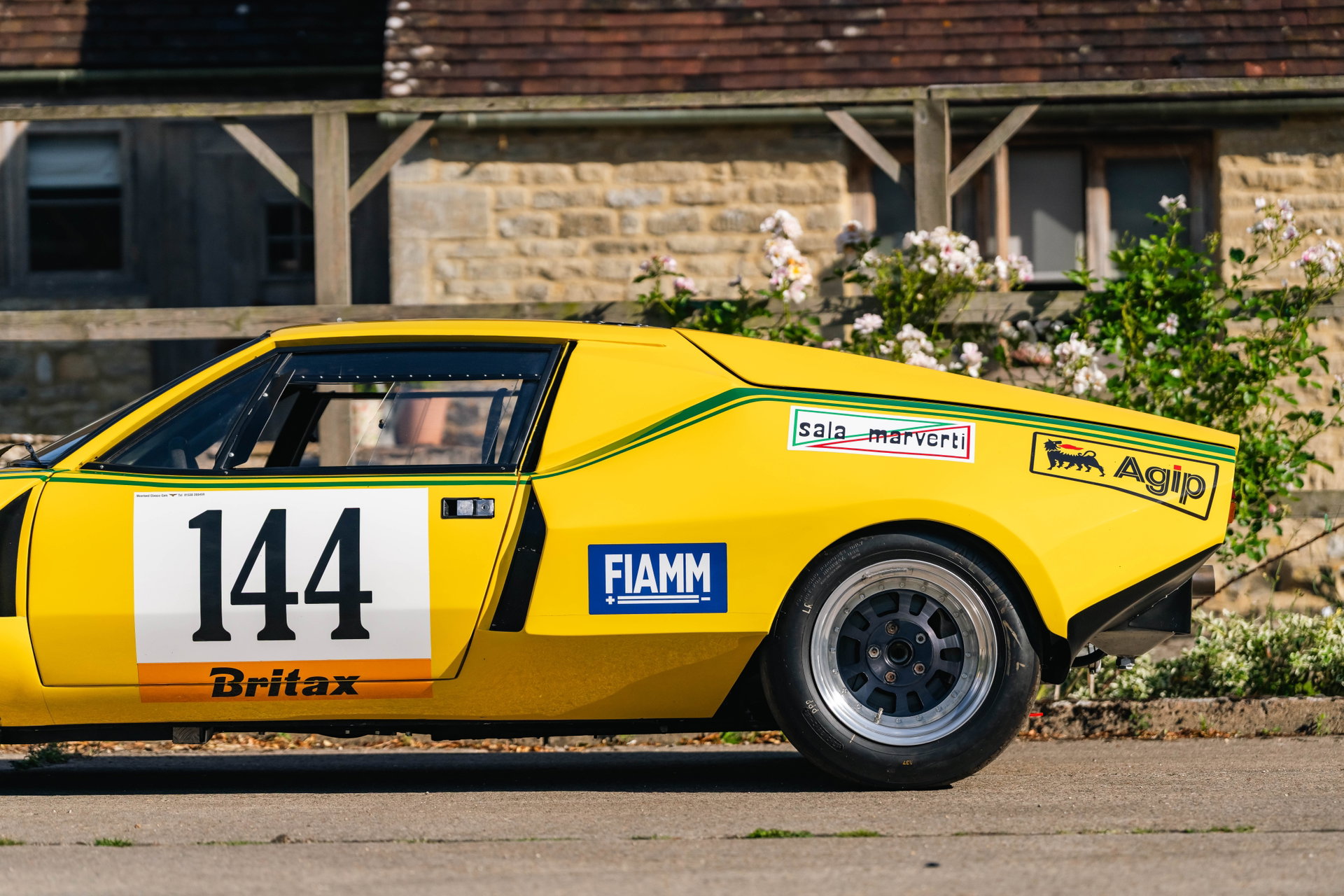 1972 De Tomaso Pantera - Group 4/5, foto 5