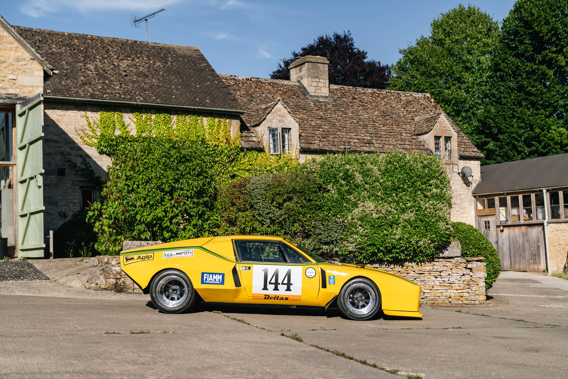 1972 De Tomaso Pantera - Group 4/5, foto 2