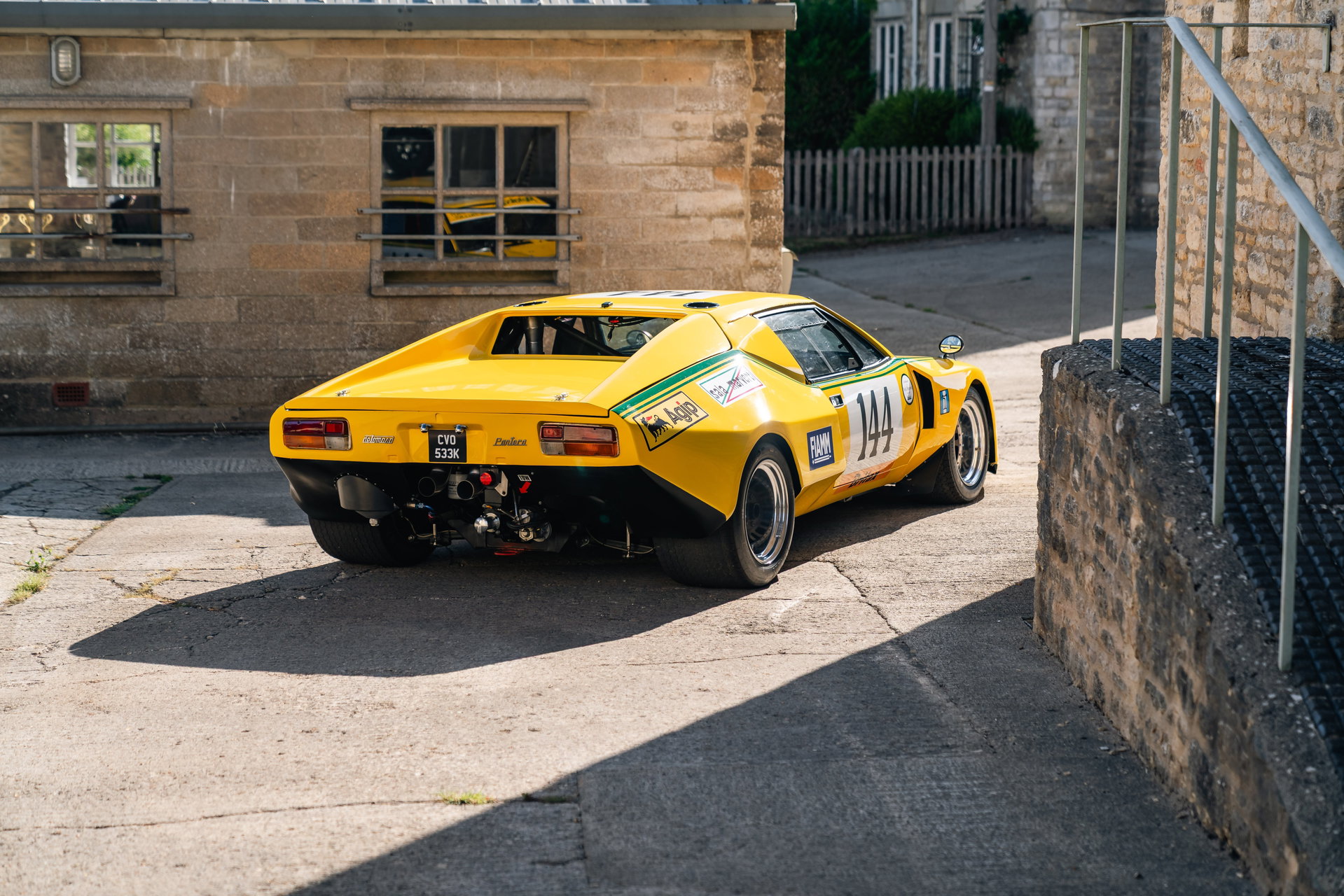 1972 De Tomaso Pantera - Group 4/5, foto 3