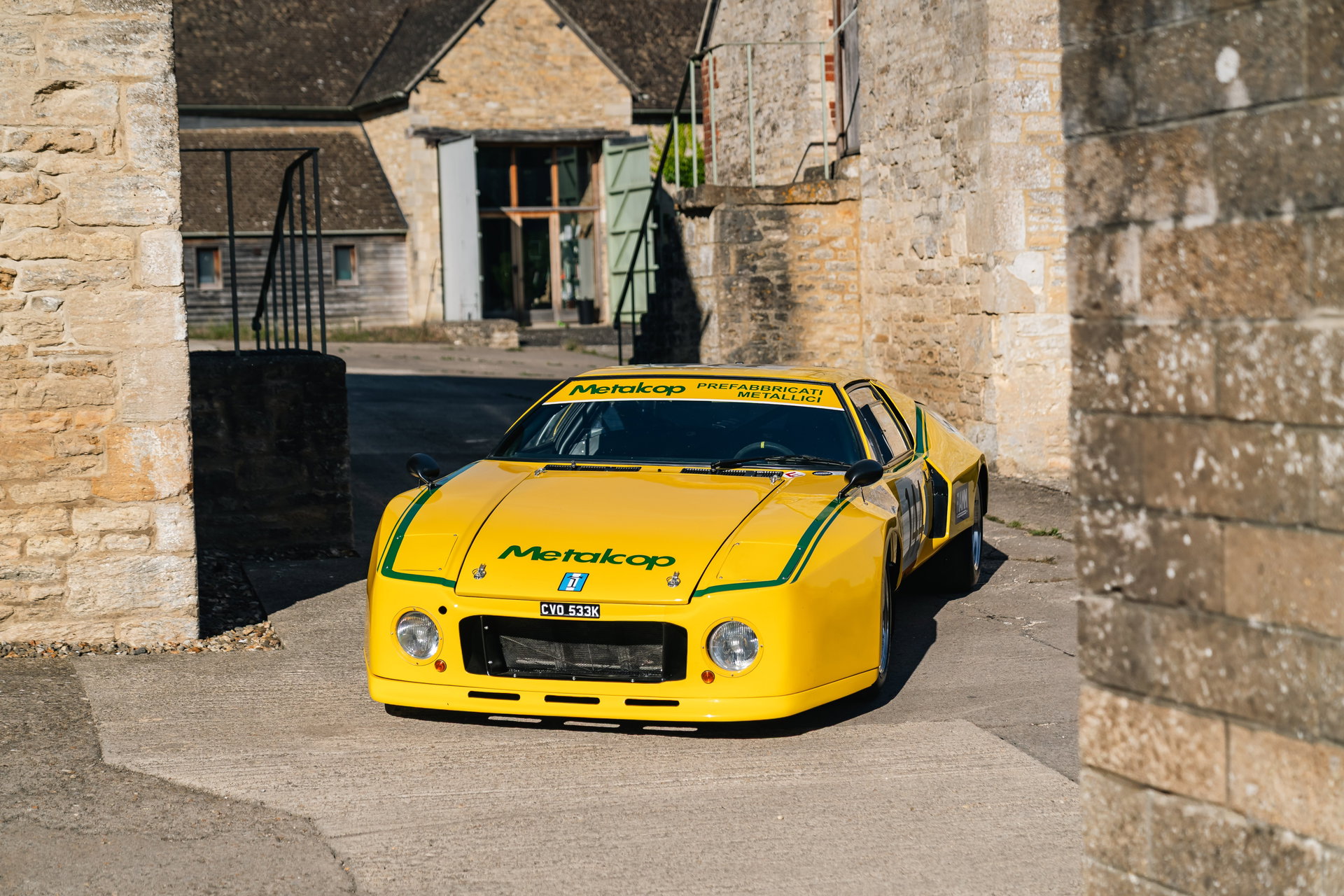 1972 De Tomaso Pantera - Group 4/5, foto 6