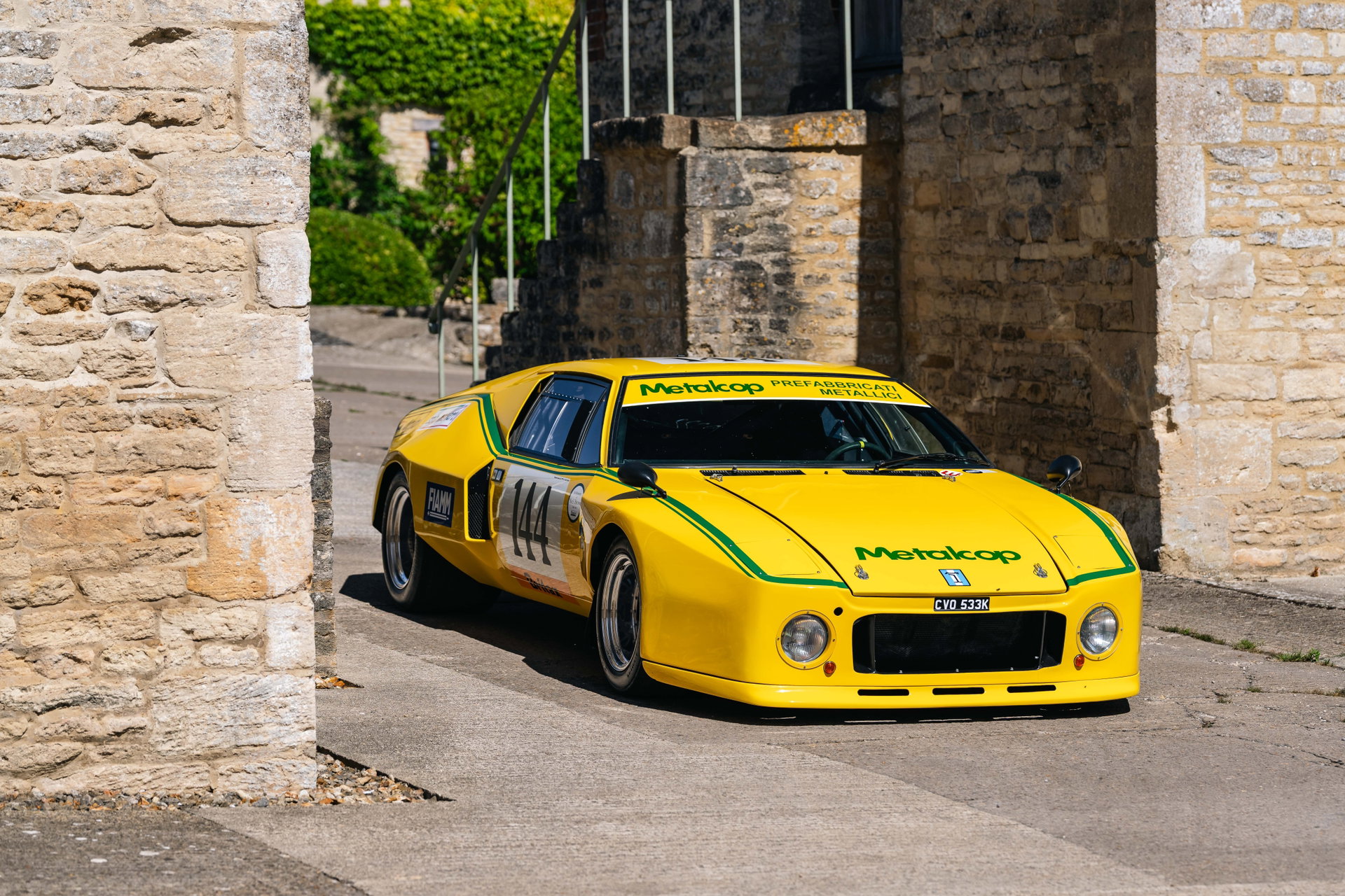 1972 De Tomaso Pantera - Group 4/5, foto 1