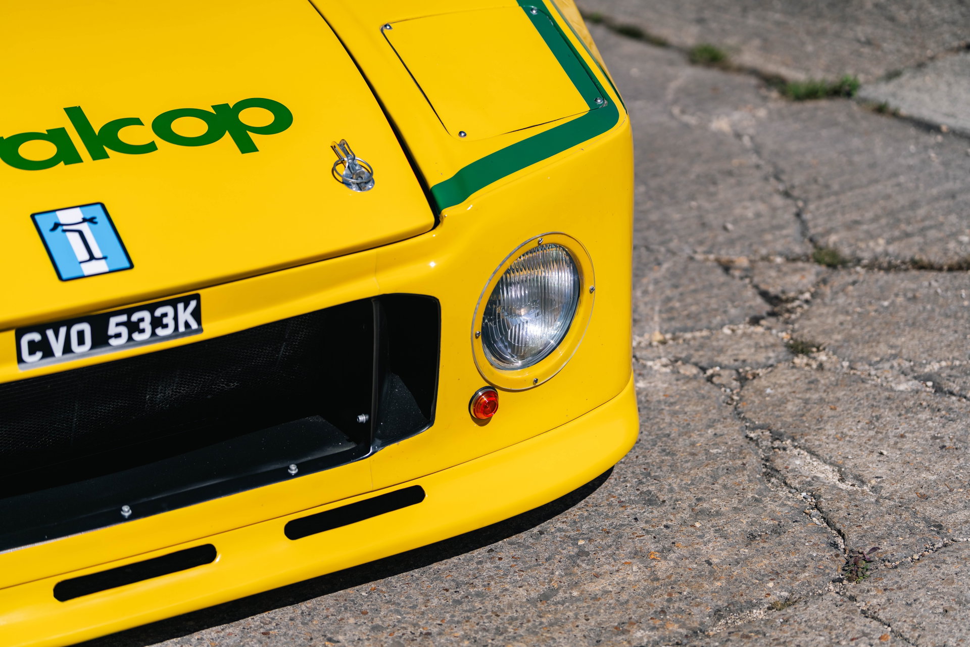 1972 De Tomaso Pantera - Group 4/5, foto 9