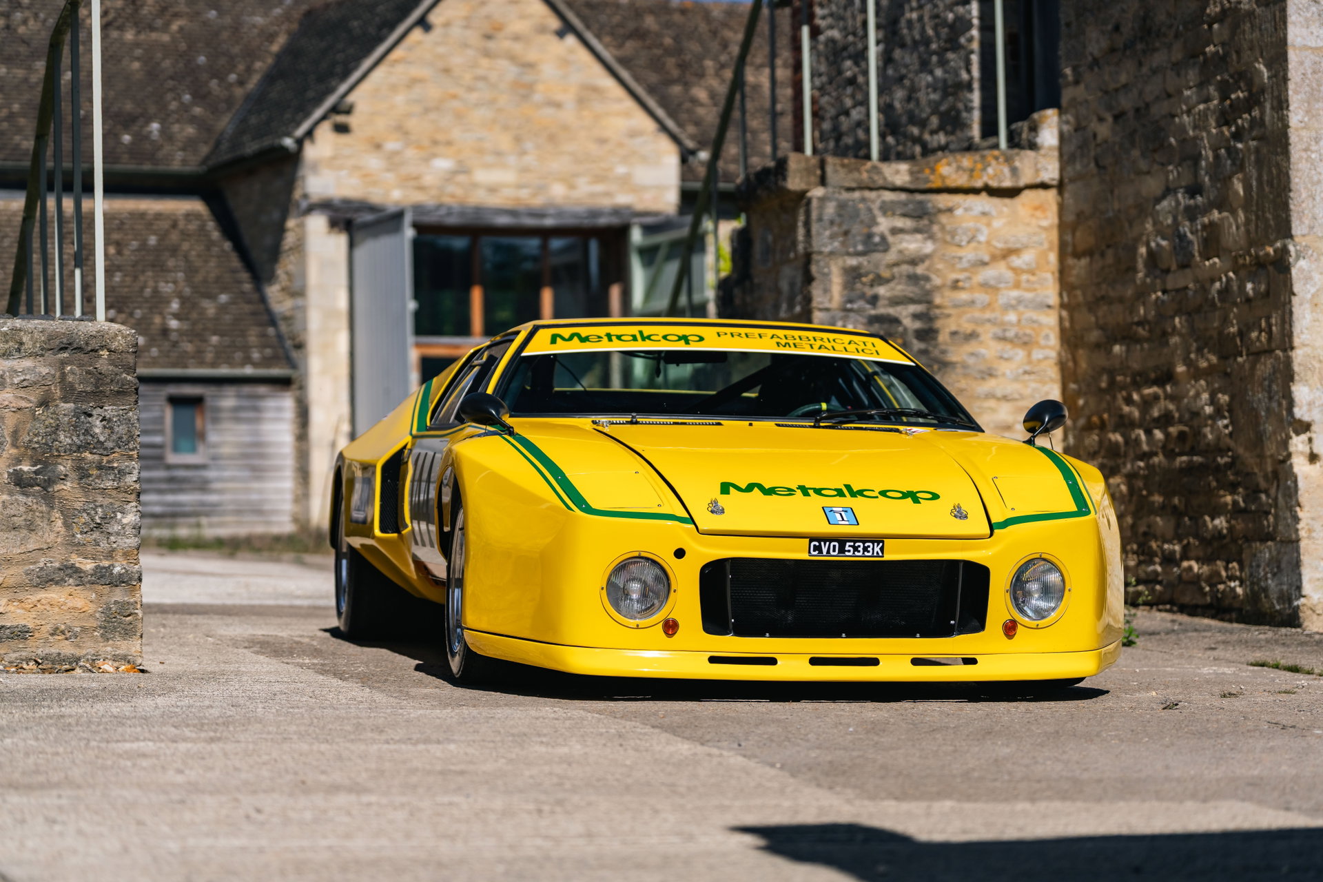 1972 De Tomaso Pantera - Group 4/5, foto 11