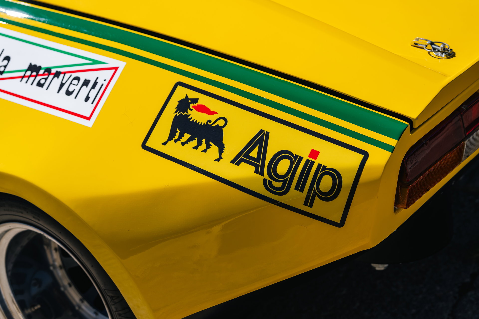 1972 De Tomaso Pantera - Group 4/5, foto 12