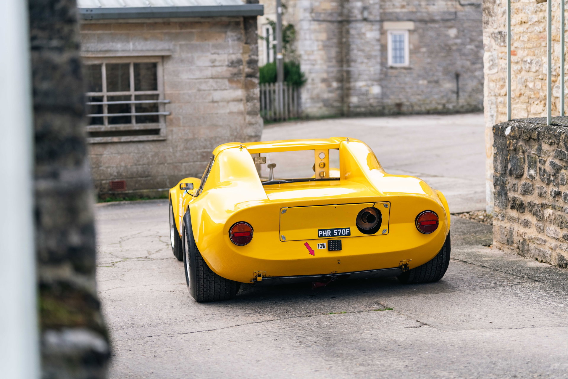 1968 Chevron B8 - BMW, foto 4