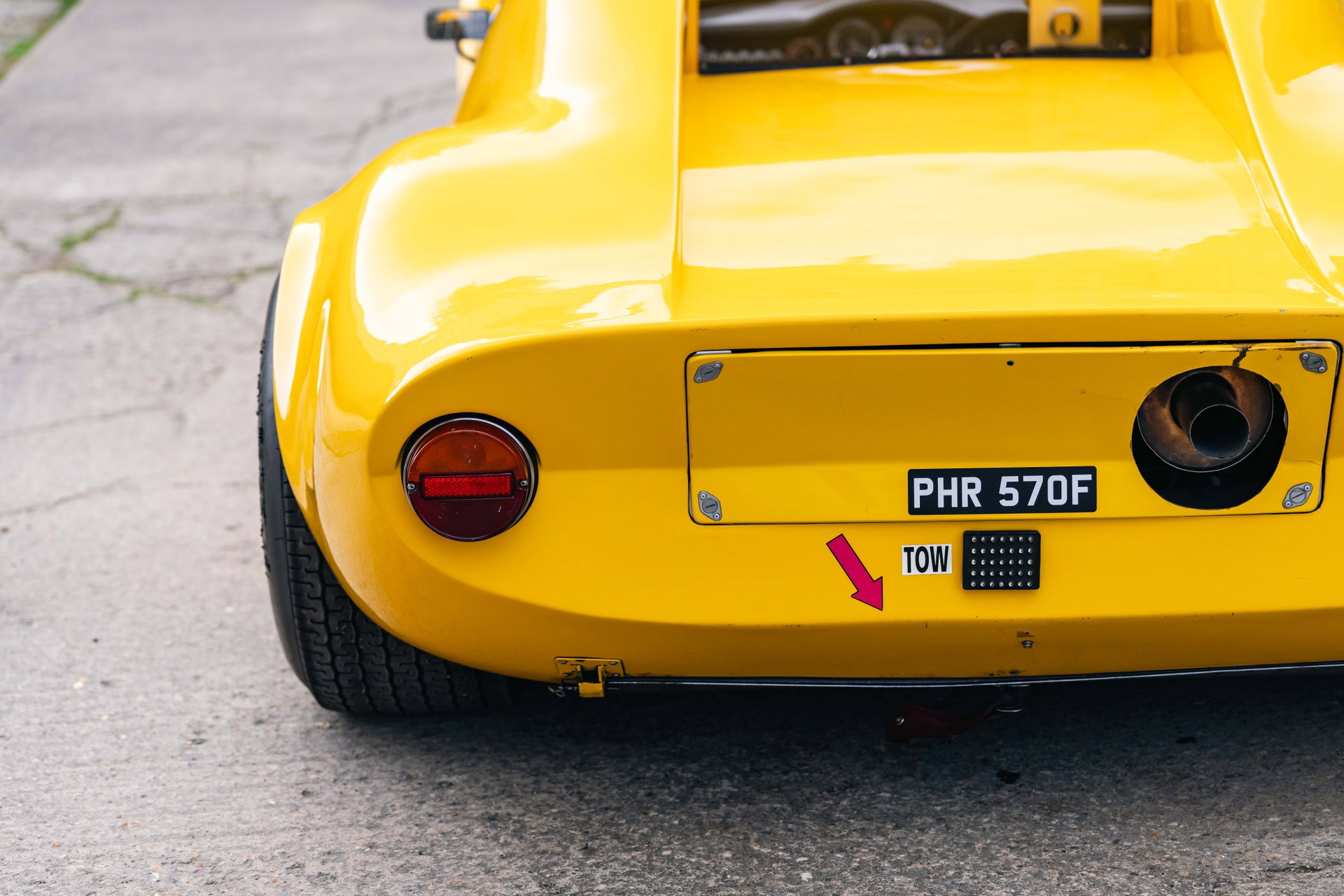 1968 Chevron B8 - BMW, foto 7