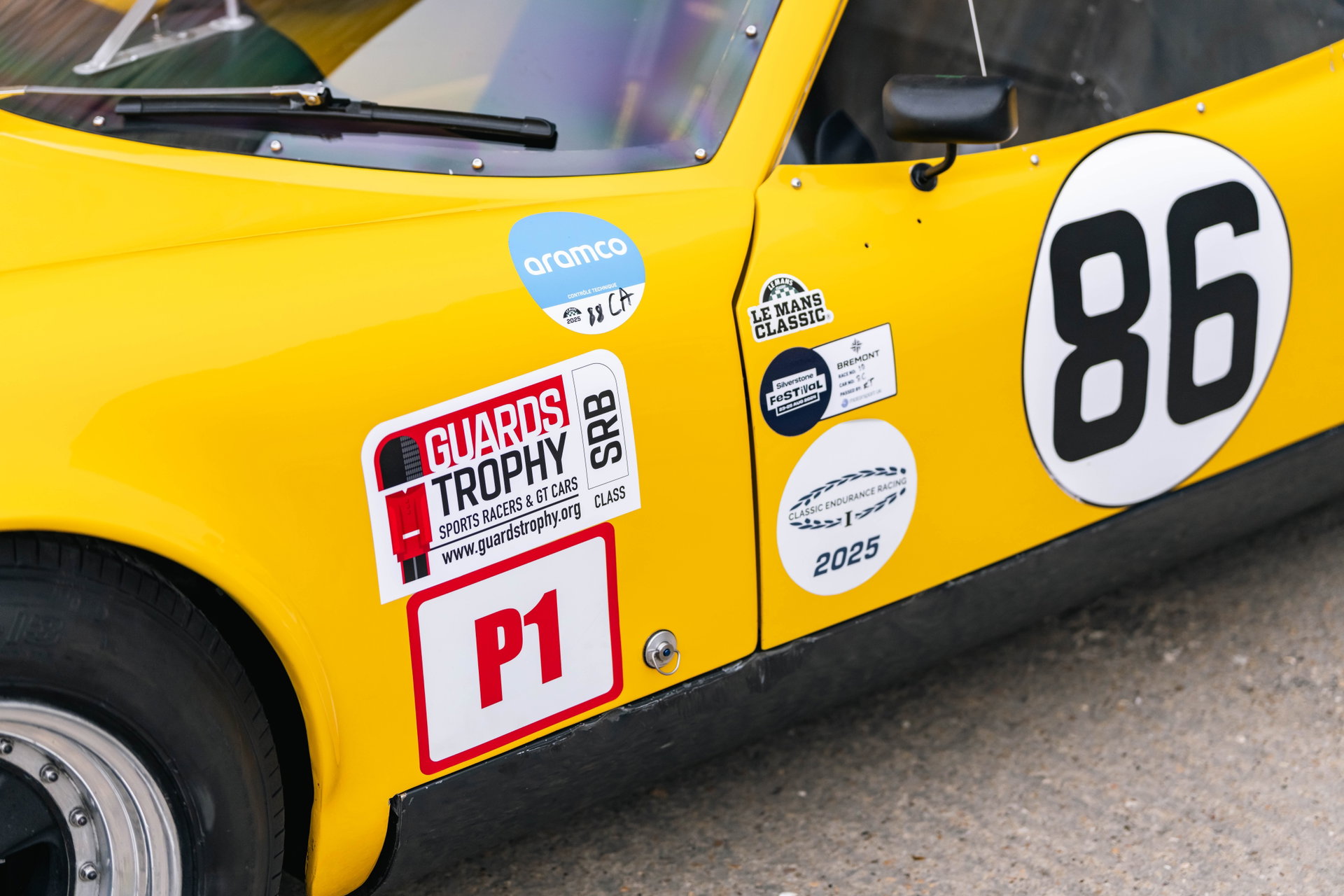 1968 Chevron B8 - BMW, foto 8