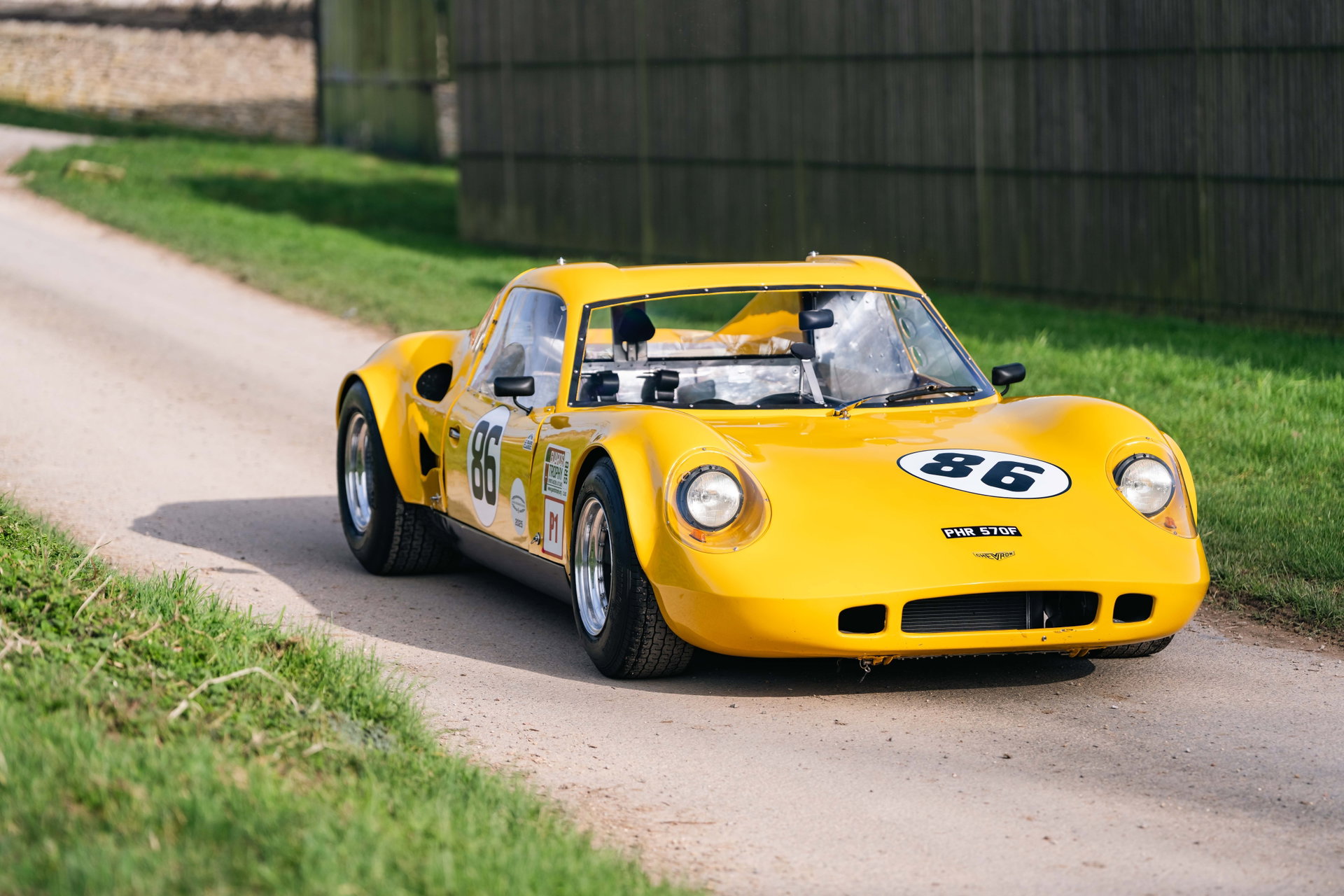 1968 Chevron B8 - BMW, foto 12