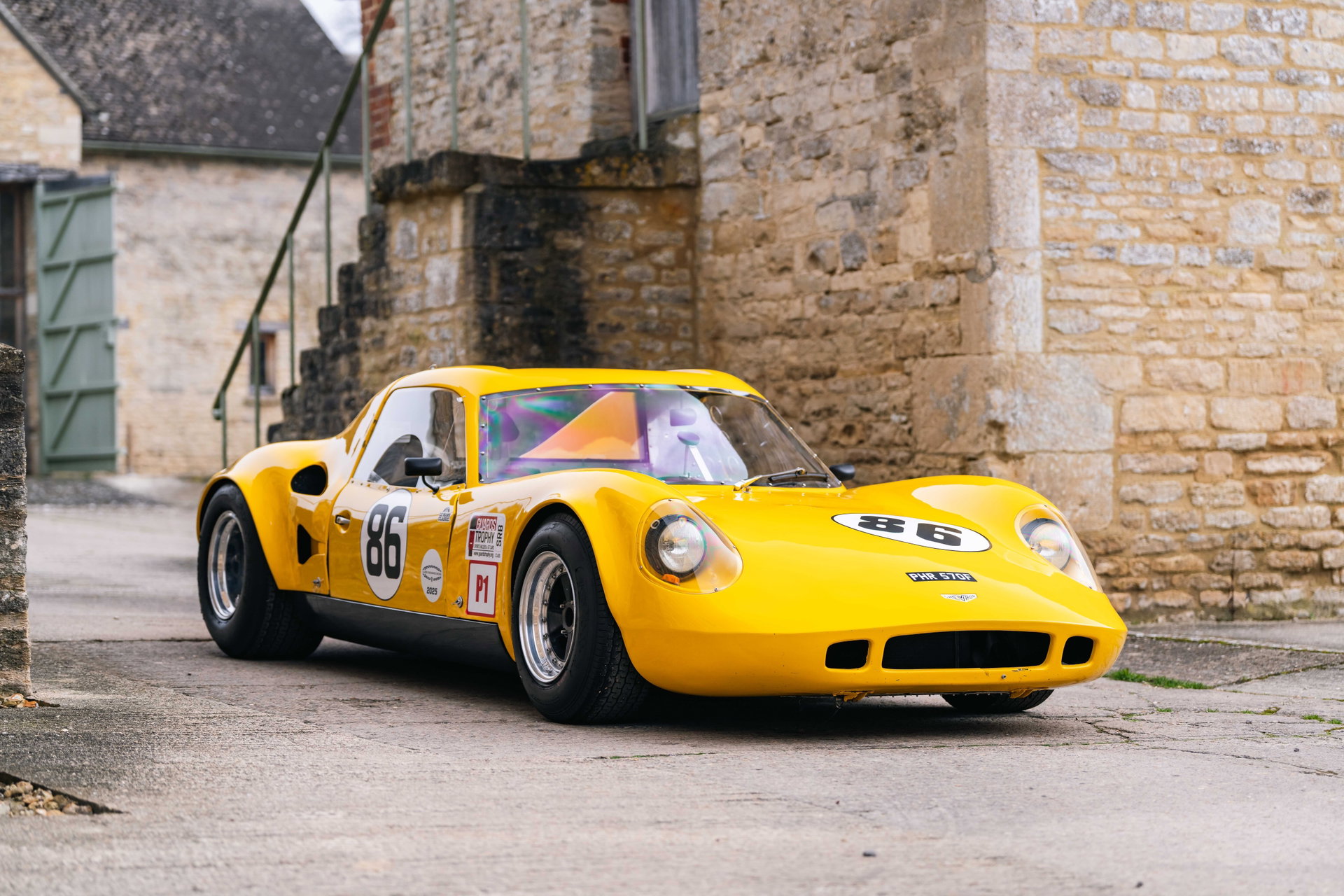 1968 Chevron B8 - BMW, foto 1