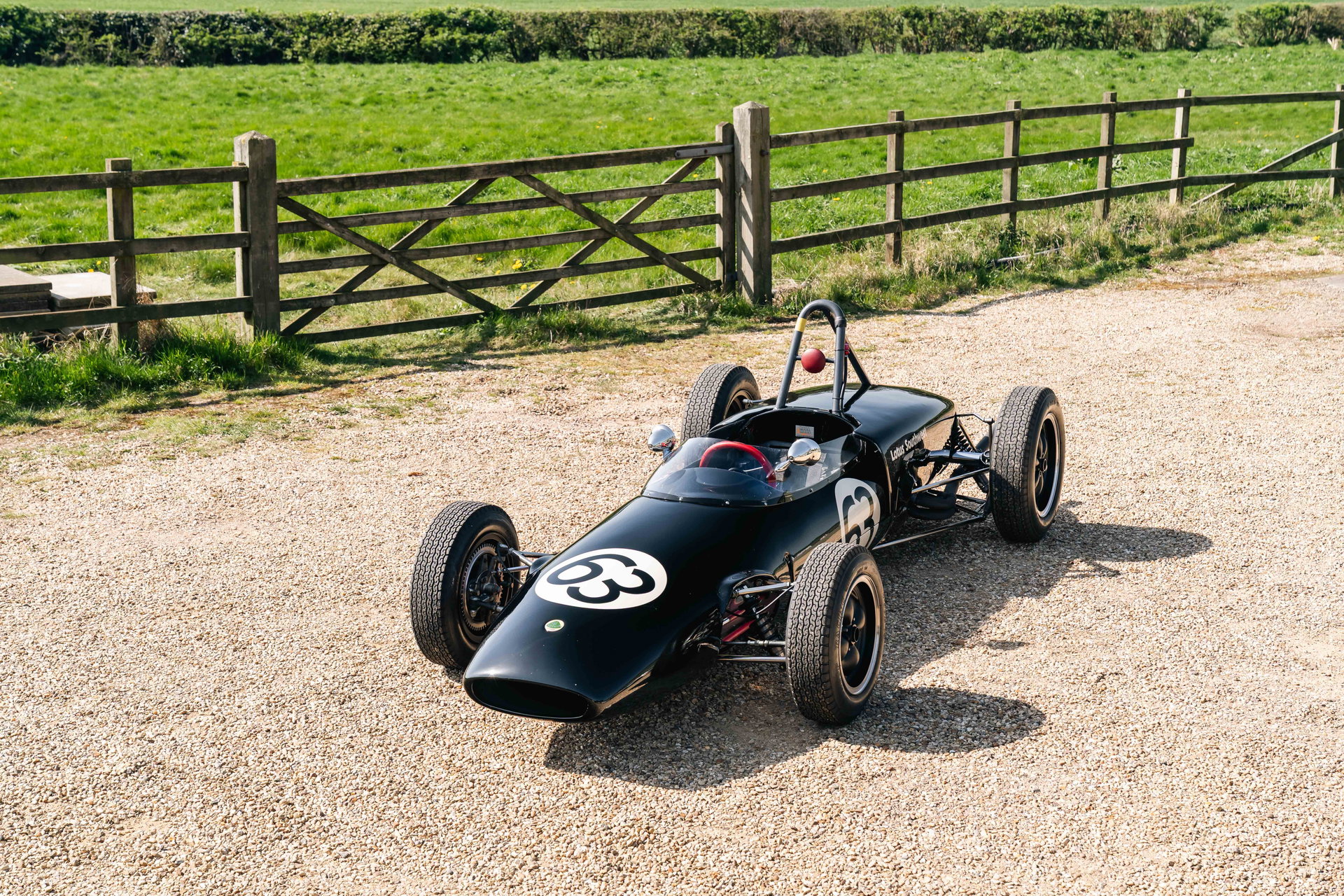 1961 Lotus 20 - Formula Junior, foto 1