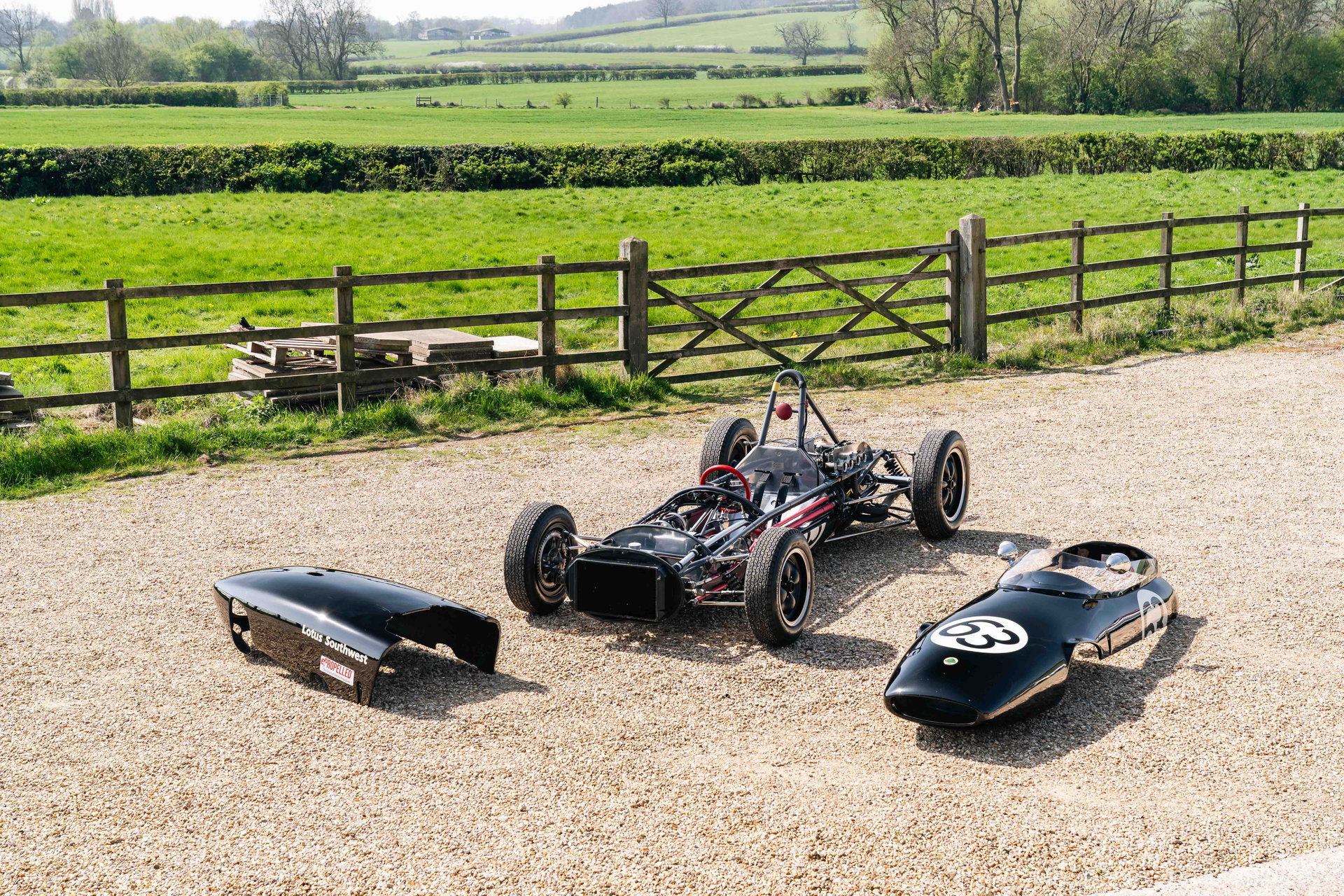 1961 Lotus 20 - Formula Junior, foto 2