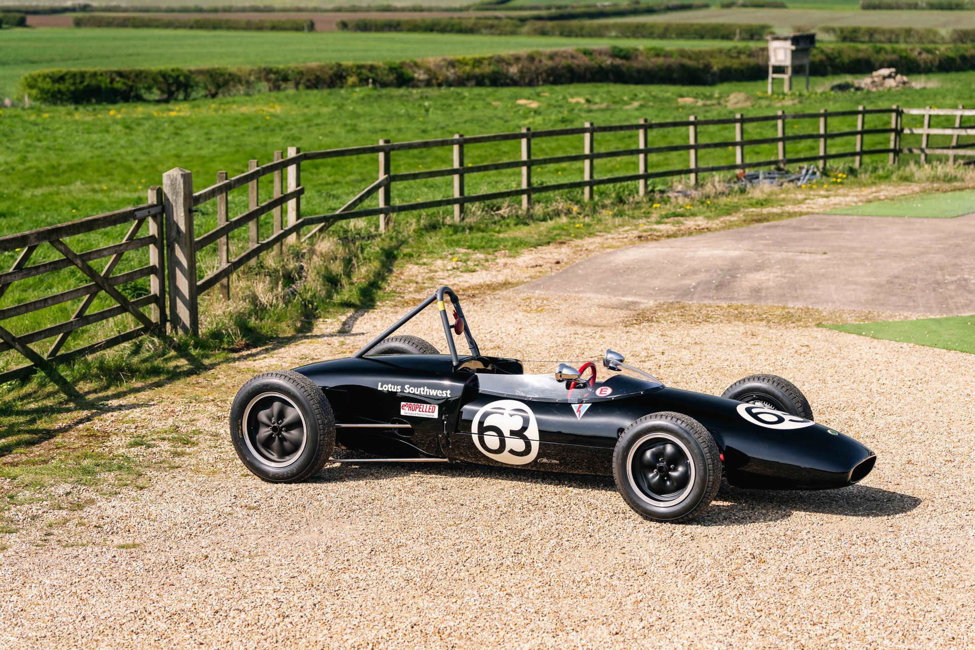 1961 Lotus 20 - Formula Junior, foto 7