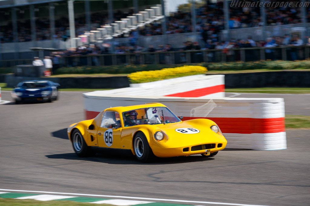 1968 Chevron B8 - BMW, foto 5