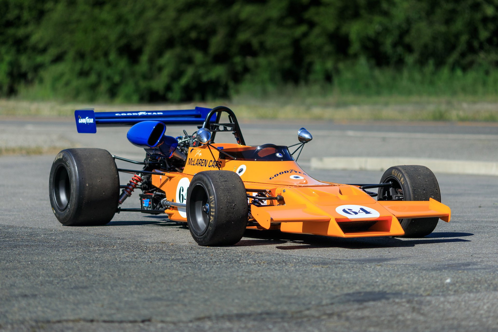 1972 McLaren M21 - M21 Formula 2, foto 1