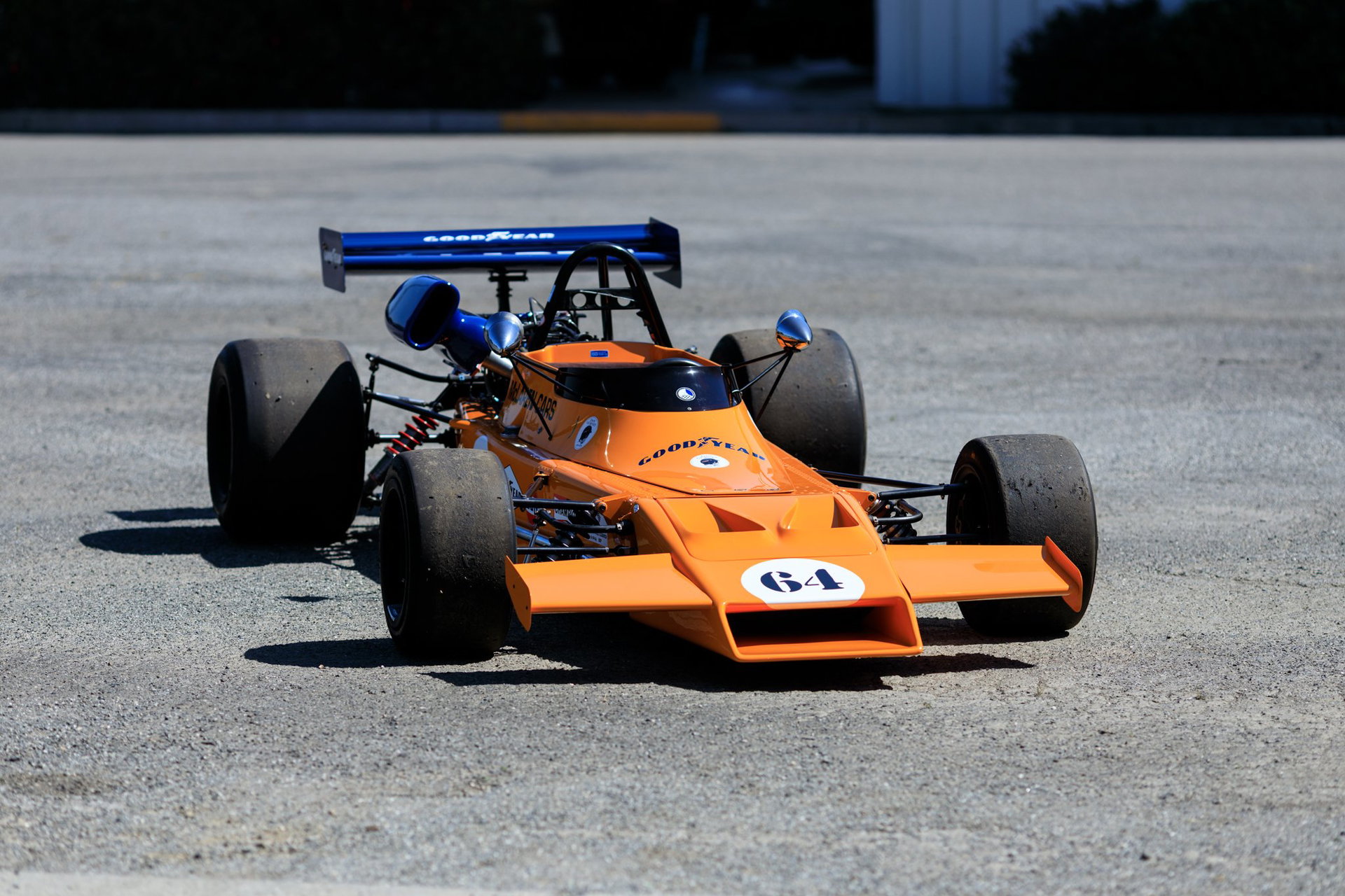 1972 McLaren M21 - M21 Formula 2, foto 4