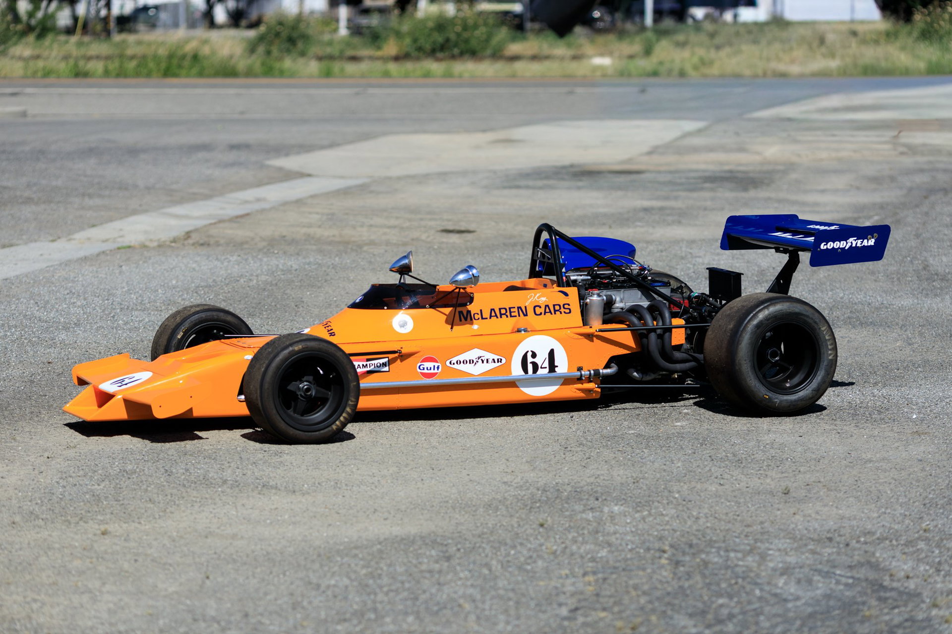 1972 McLaren M21 - M21 Formula 2, foto 7