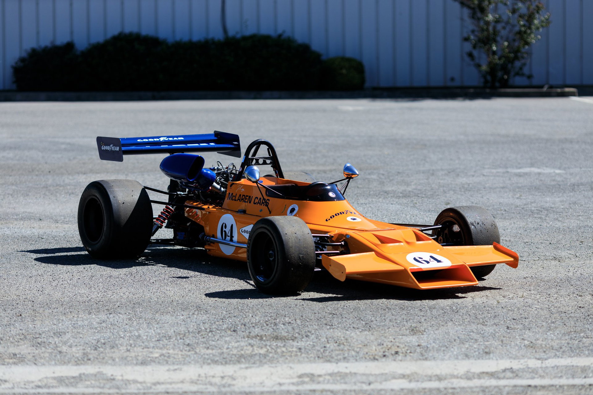 1972 McLaren M21 - M21 Formula 2, foto 6