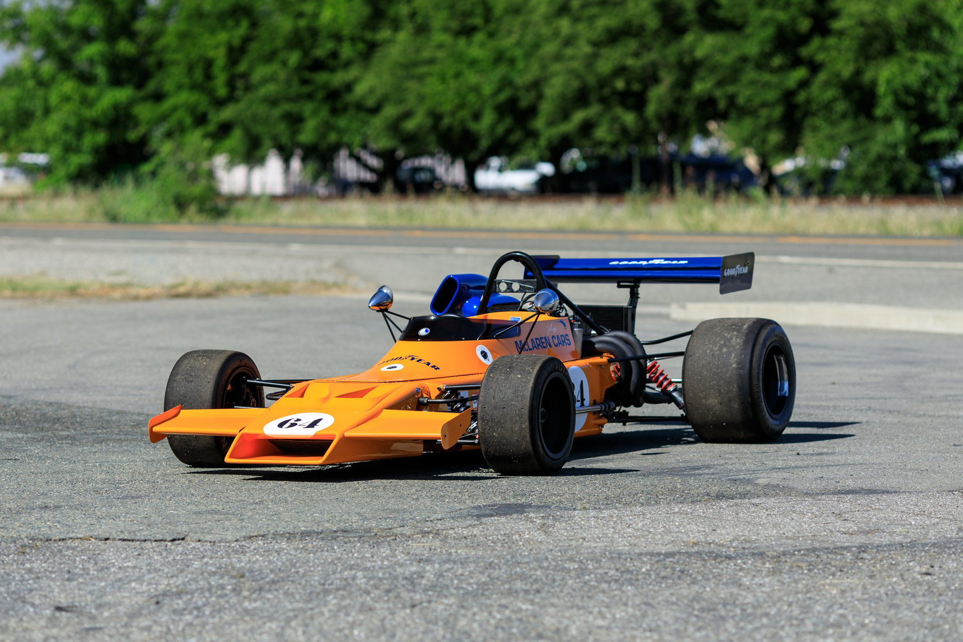 1972 McLaren M21 - M21 Formula 2, foto 8