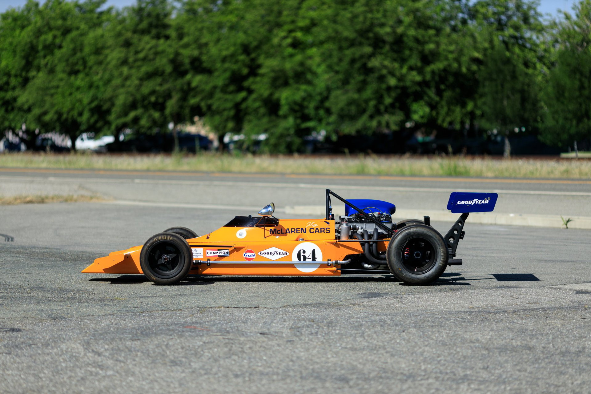 1972 McLaren M21 - M21 Formula 2, foto 9