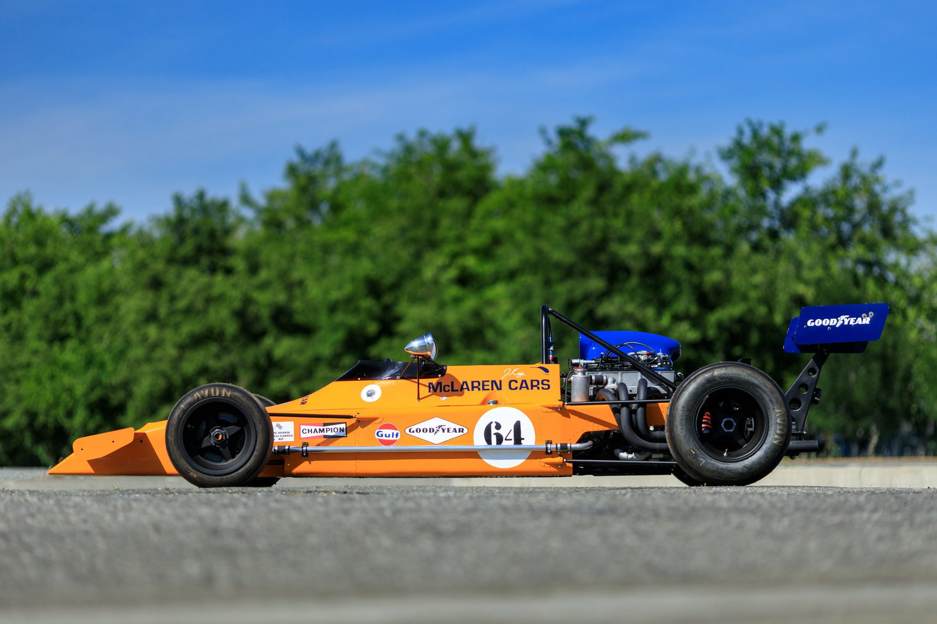 1972 McLaren M21 - M21 Formula 2, foto 10