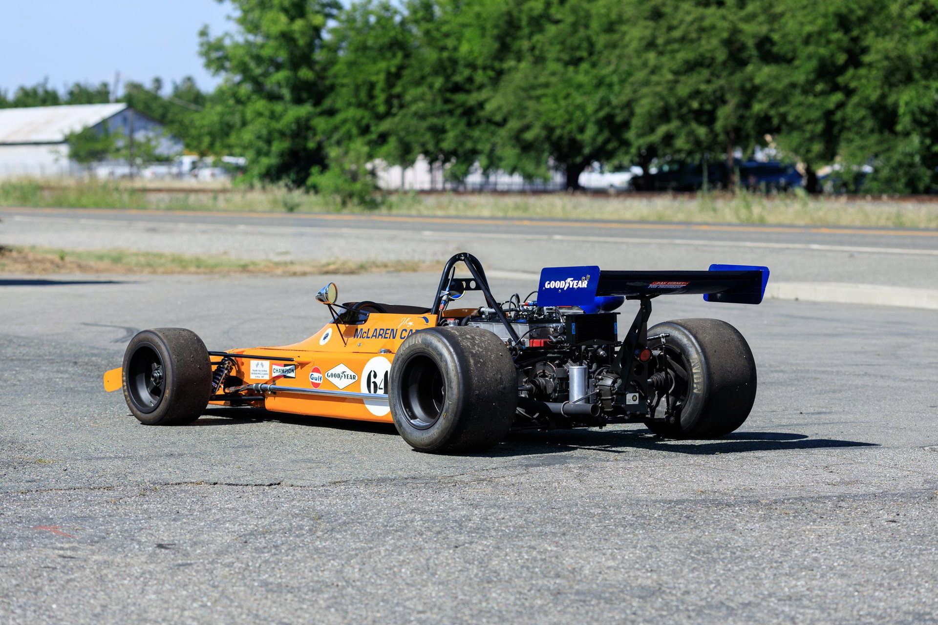 1972 McLaren M21 - M21 Formula 2, foto 11