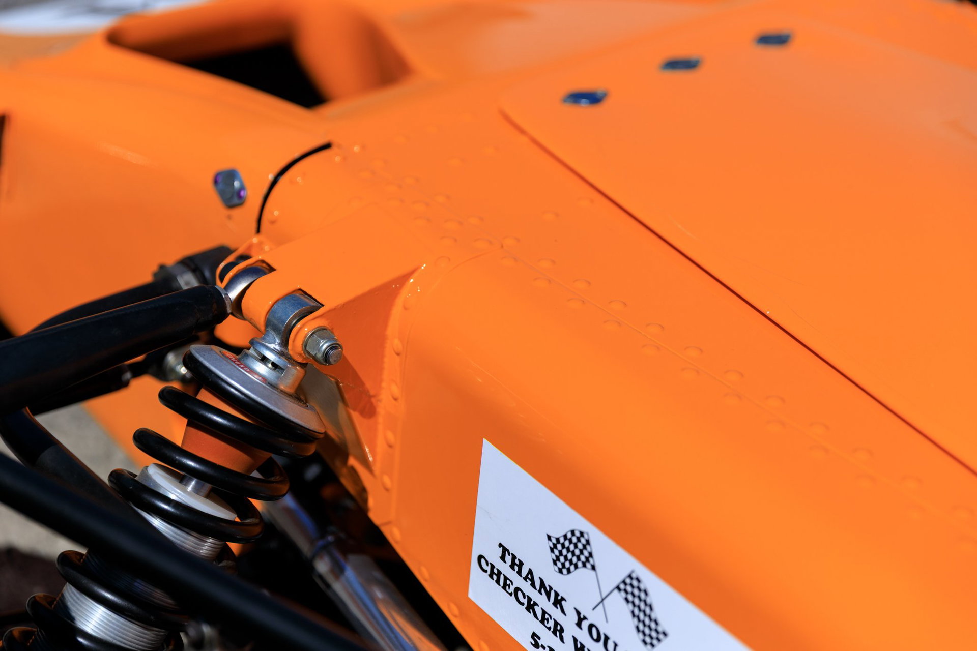 1972 McLaren M21 - M21 Formula 2, foto 5