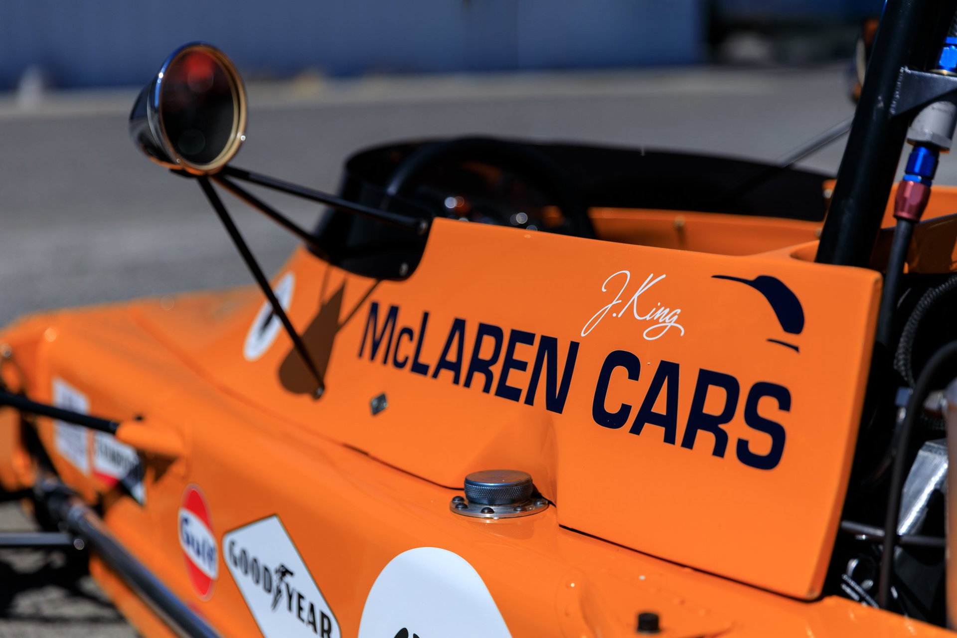 1972 McLaren M21 - M21 Formula 2, foto 3