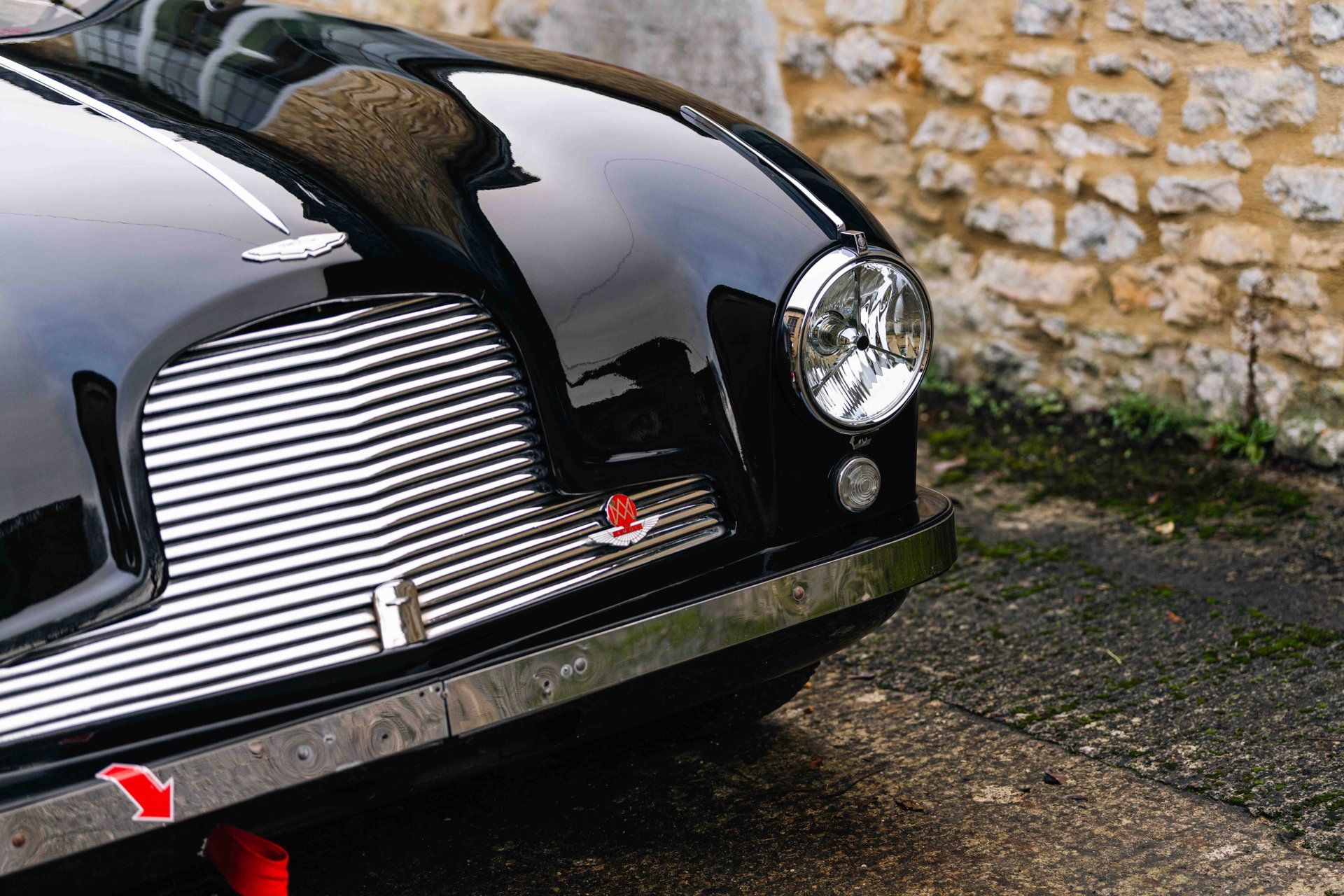 1952 Aston Martin DB2 - Vantage, foto 9