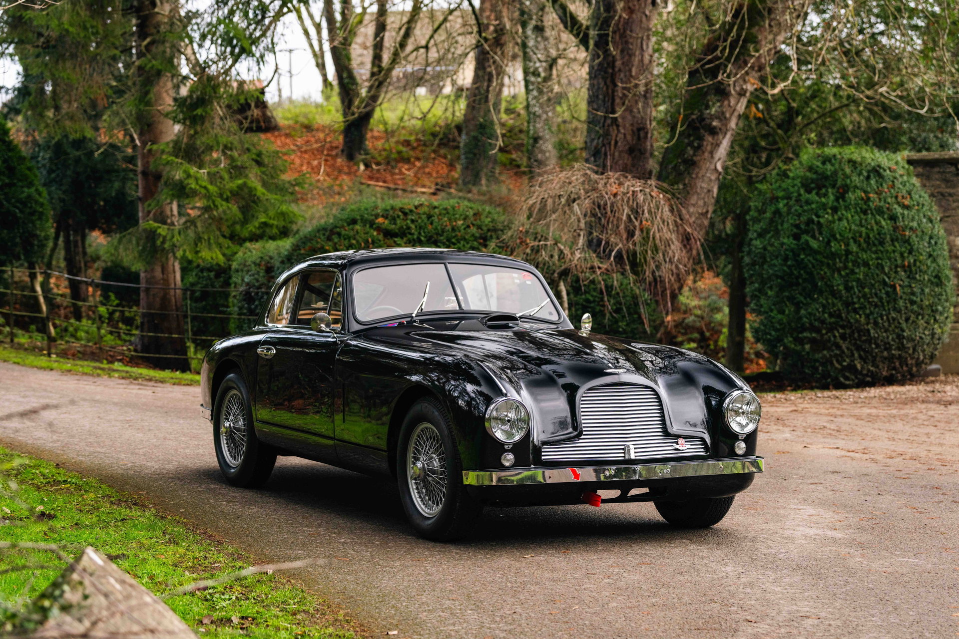 1952 Aston Martin DB2 Vantage for sale at Mitchell Curated