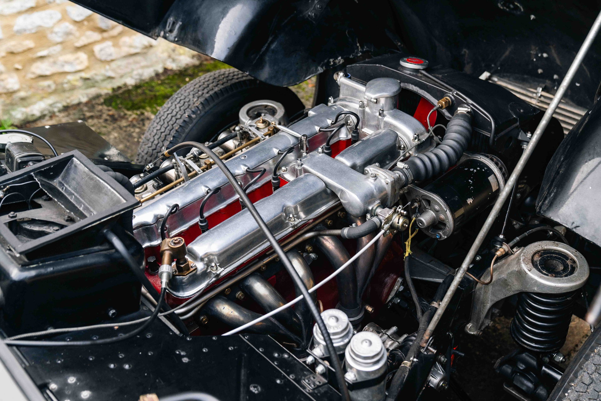 1952 Aston Martin DB2 - Vantage, foto 4