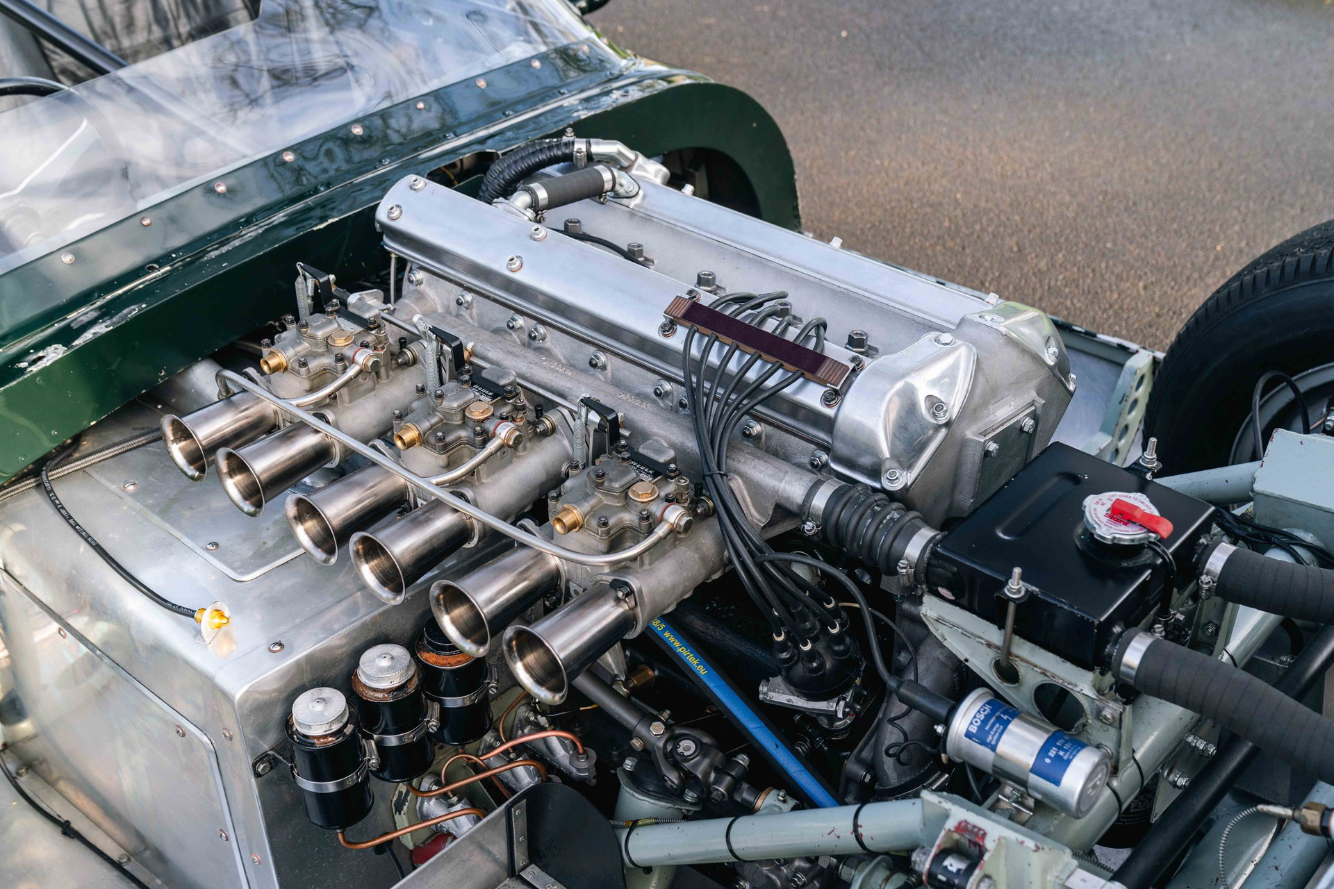 1958 Lister 'Knobbly' - Jaguar, foto 7