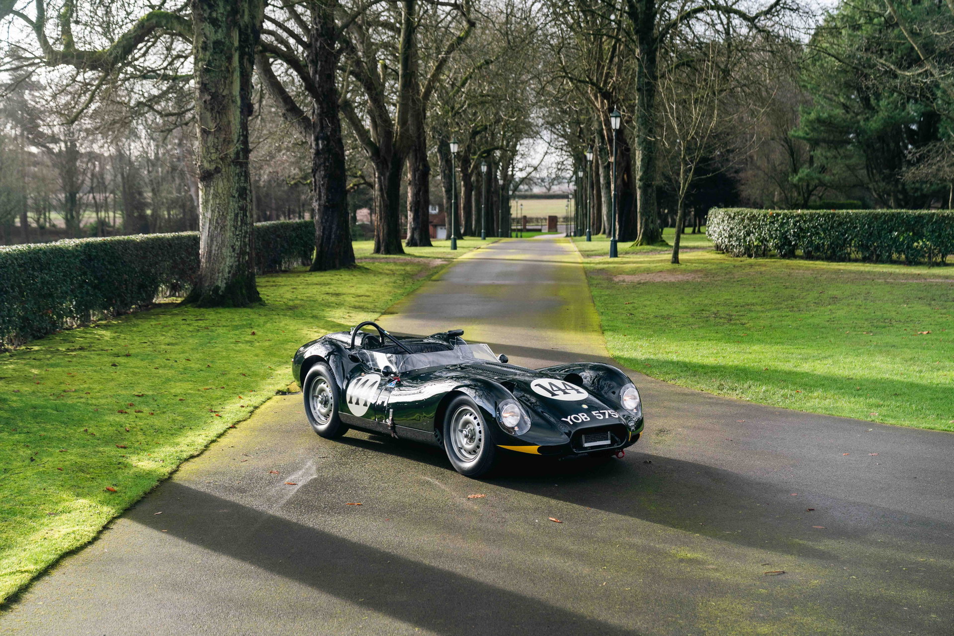 1958 Lister Jaguar Knobbly YOB 575 For sale at Mitchell Curated
