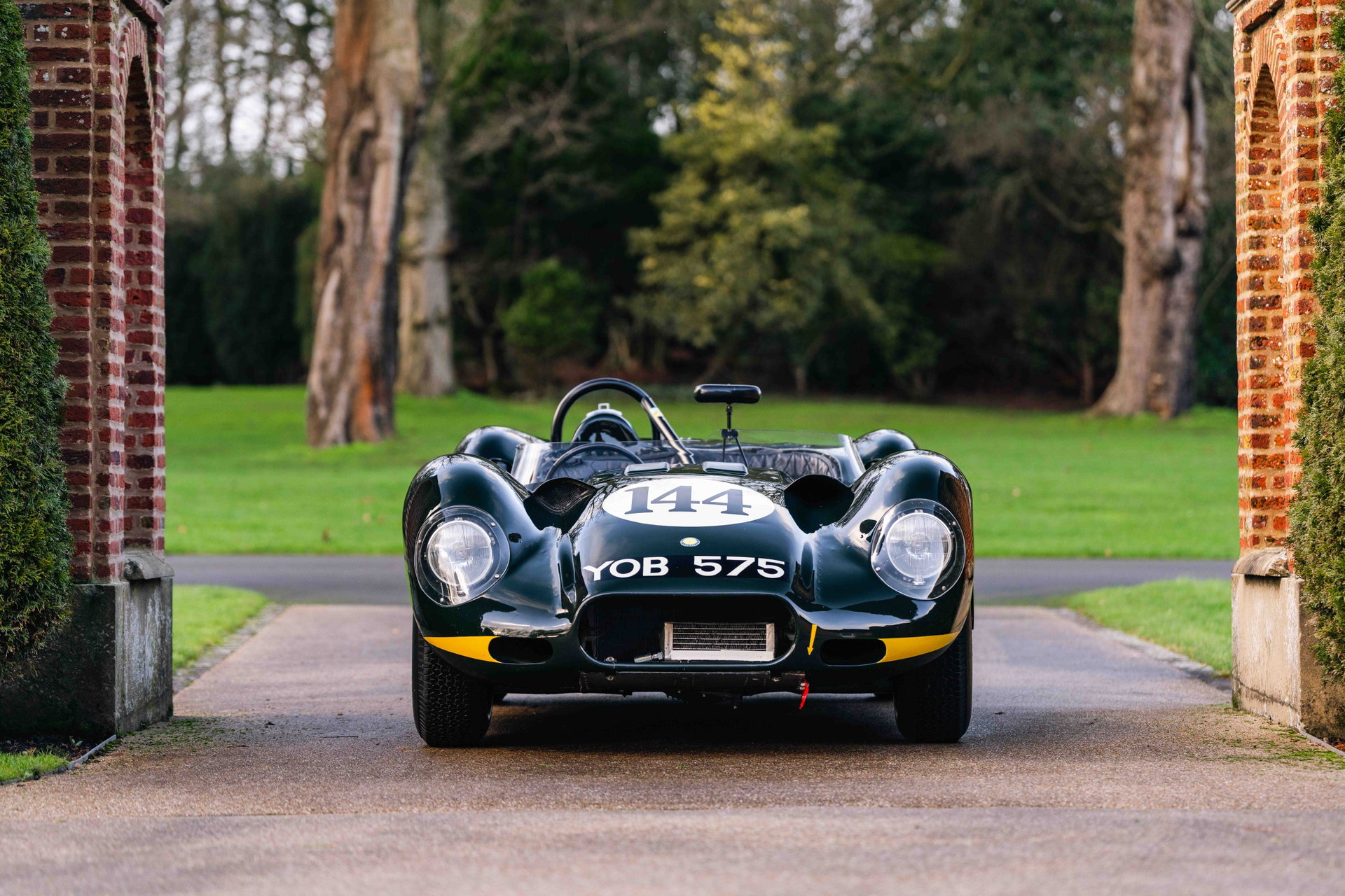 1958 Lister 'Knobbly' - Jaguar, foto 4