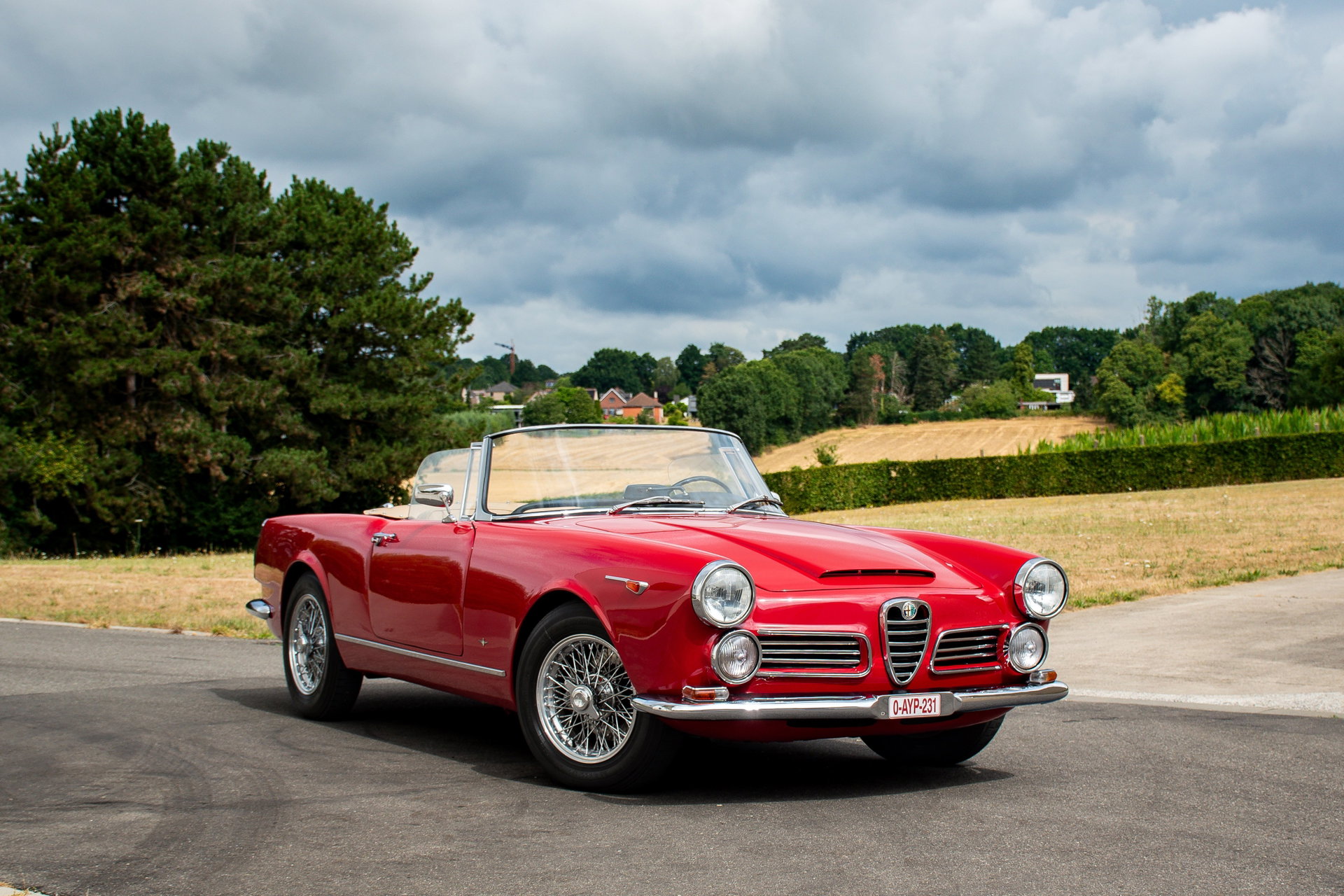 1962 Alfa Romeo 2600 - Touring Spider, foto 3