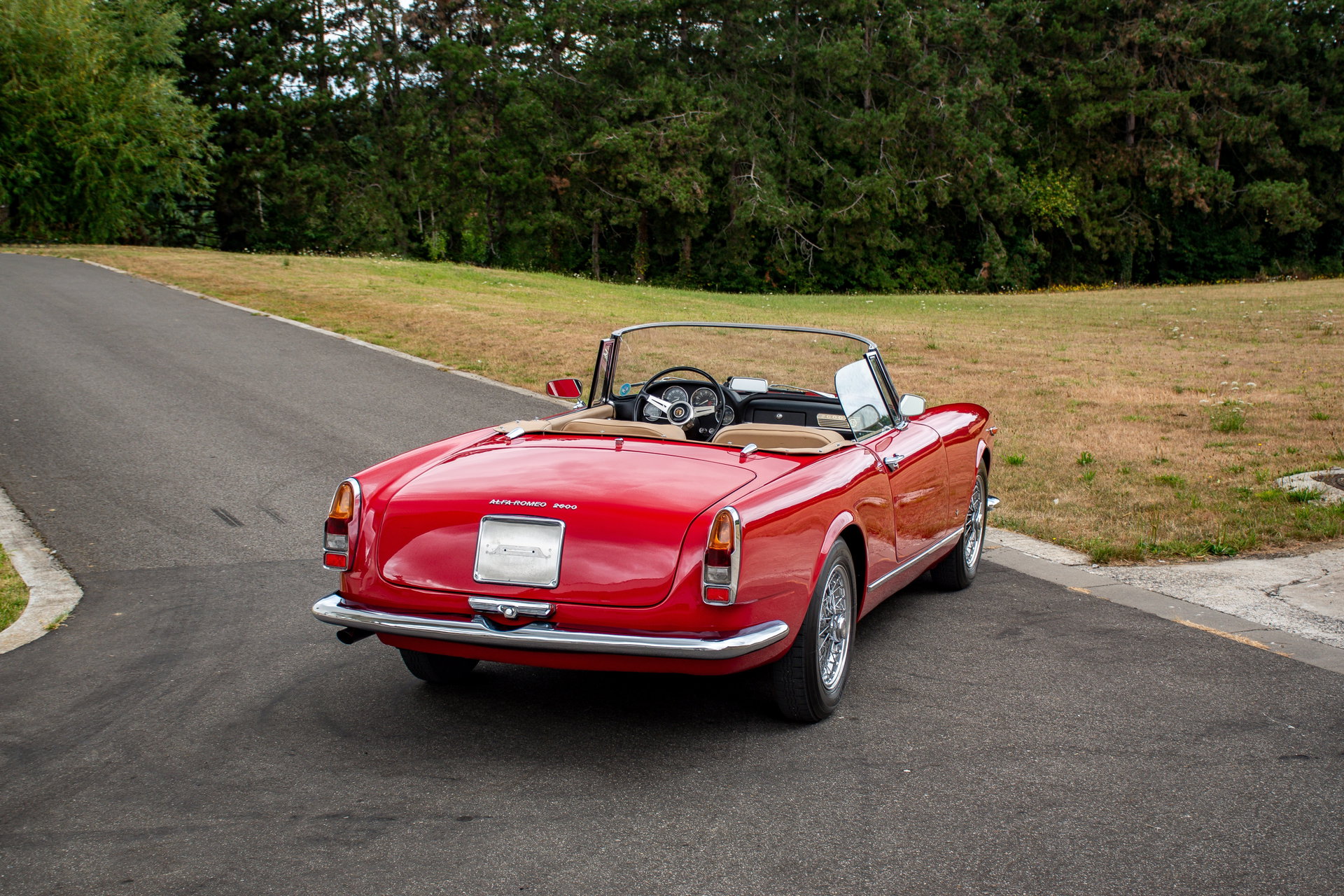 1962 Alfa Romeo 2600 - Touring Spider, foto 4