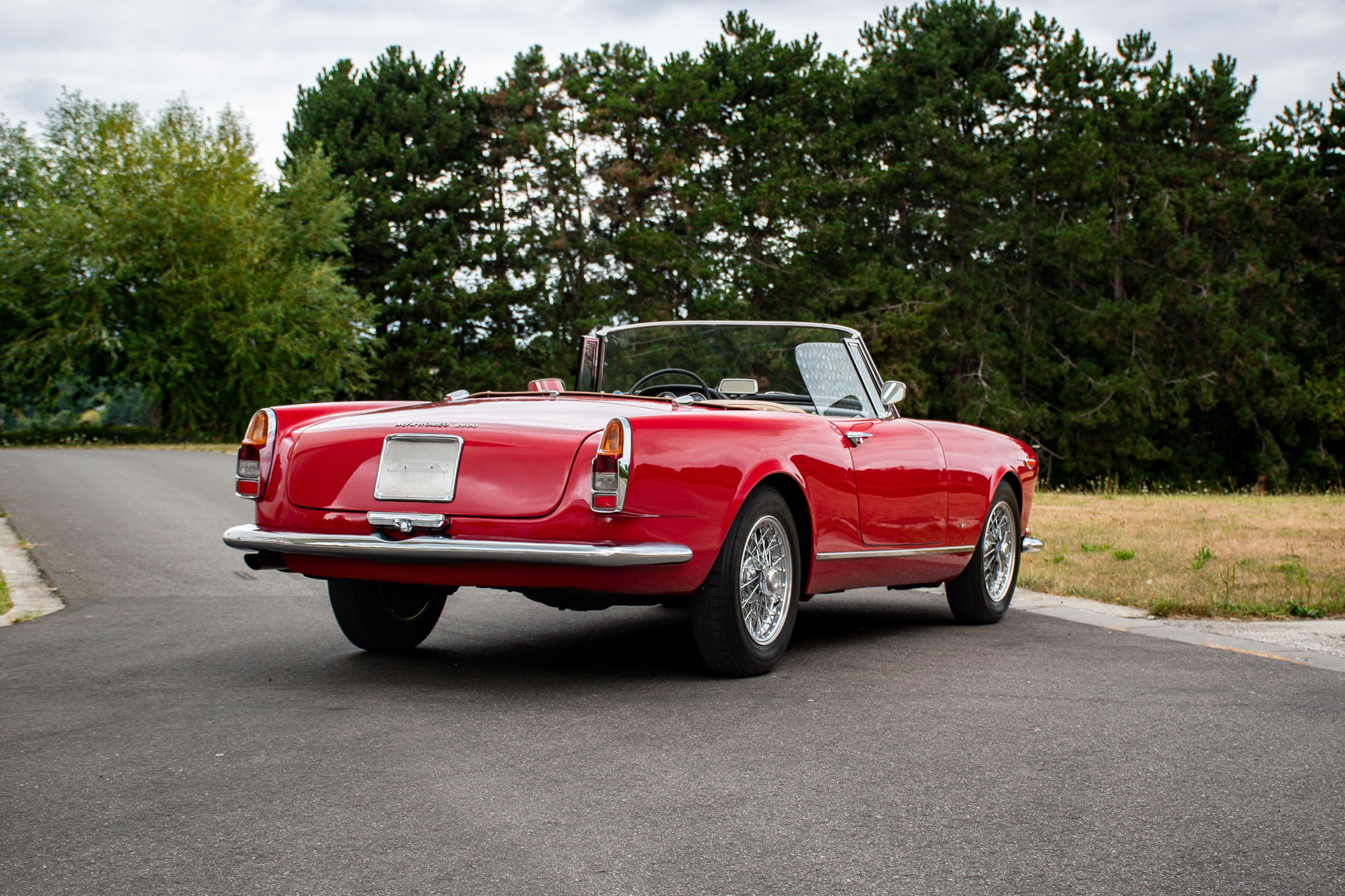 1962 Alfa Romeo 2600 - Touring Spider, foto 5