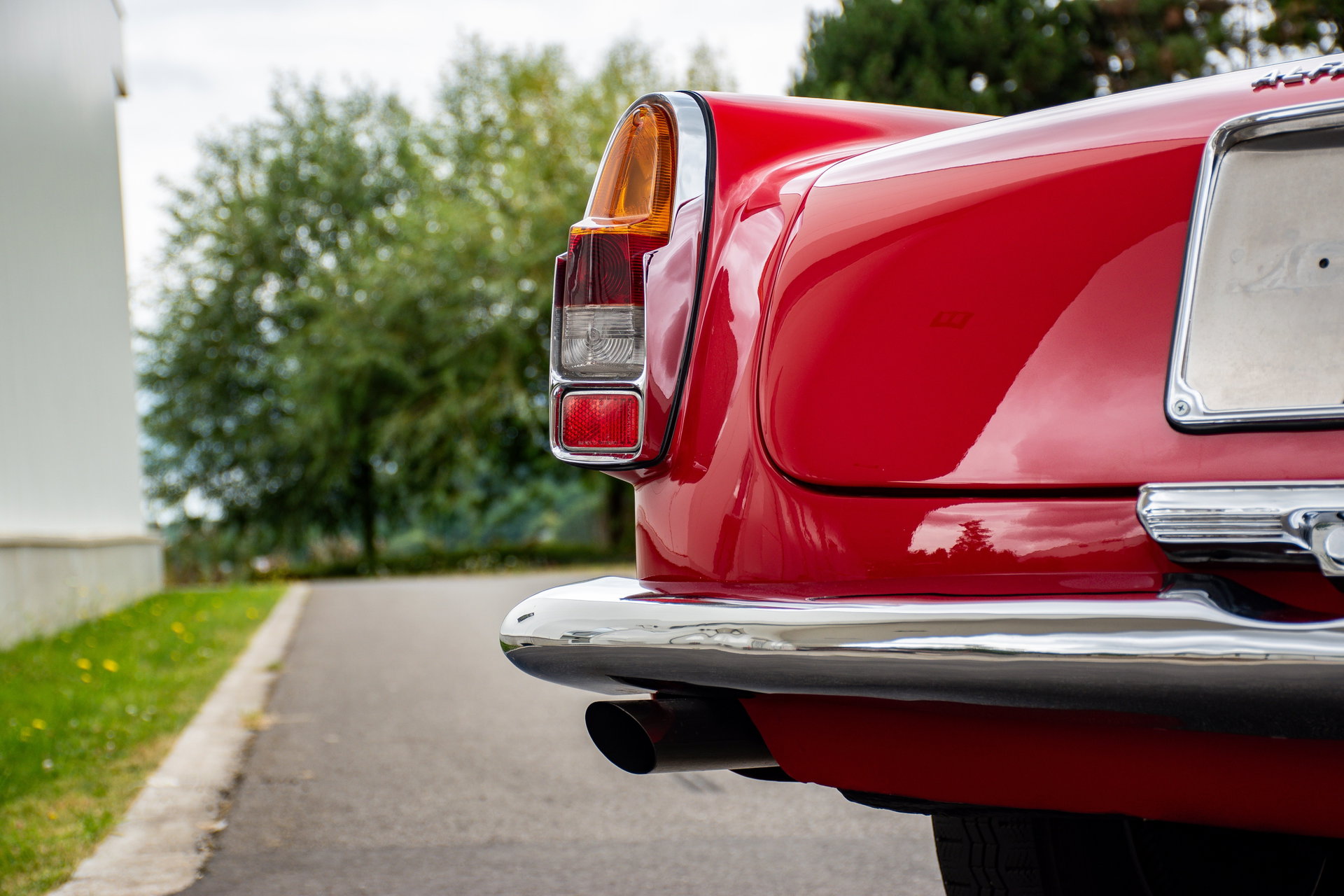1962 Alfa Romeo 2600 - Touring Spider, foto 6
