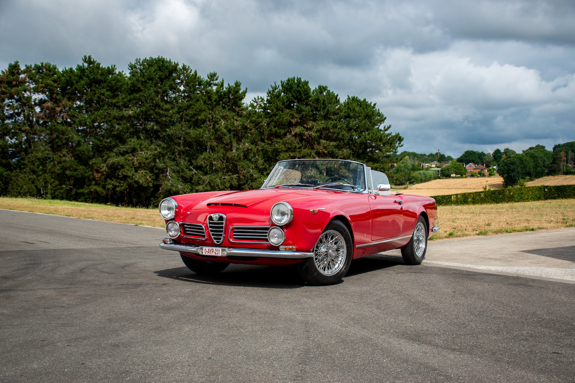 1962 Alfa Romeo 2600 - Touring Spider, foto 2