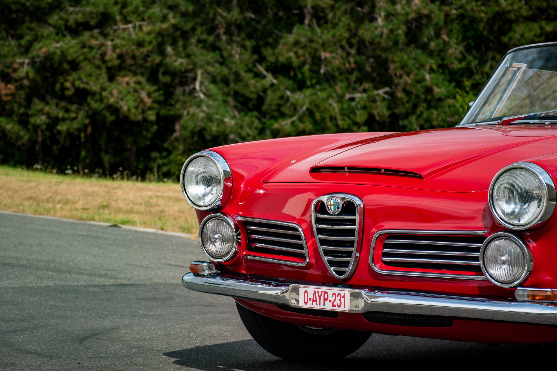 1962 Alfa Romeo 2600 - Touring Spider, foto 7