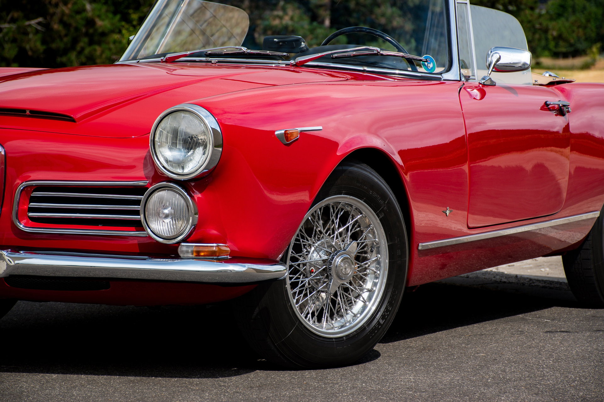 1962 Alfa Romeo 2600 - Touring Spider, foto 8