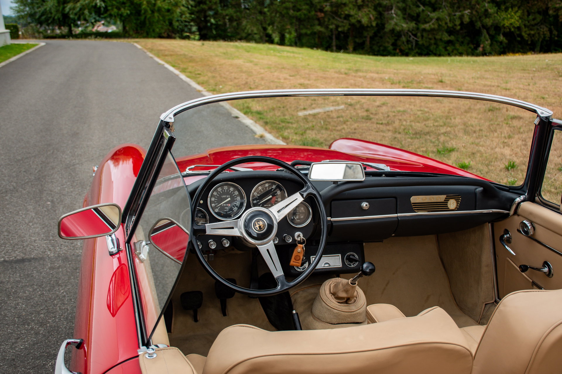 1962 Alfa Romeo 2600 - Touring Spider, foto 9