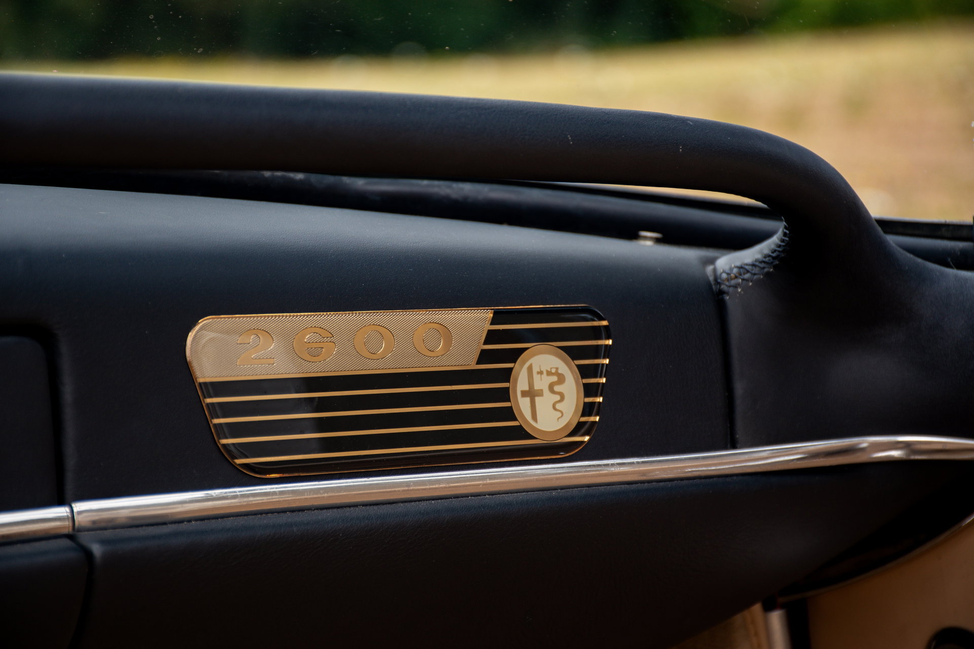 1962 Alfa Romeo 2600 - Touring Spider, foto 10