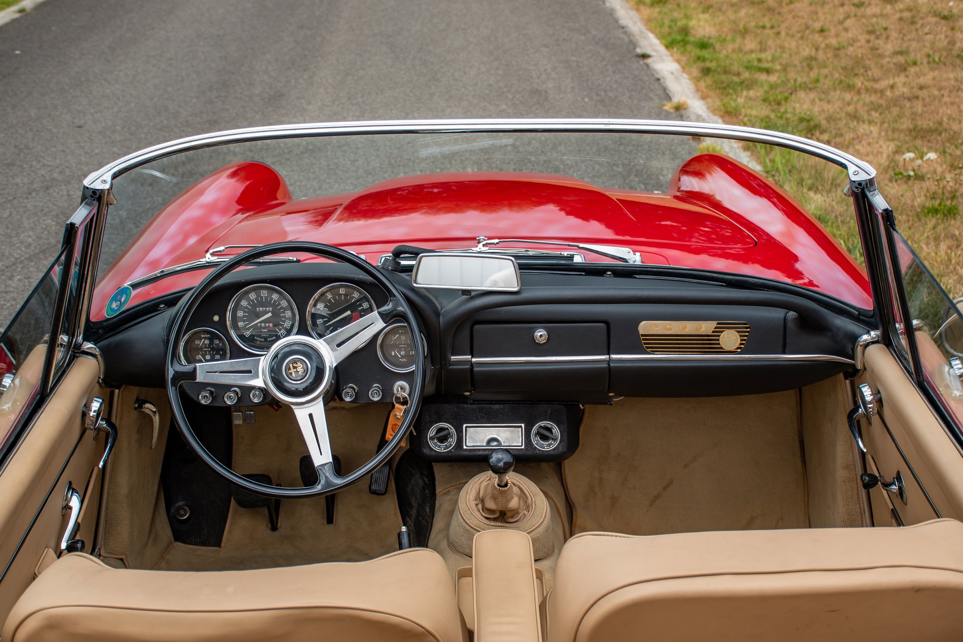 1962 Alfa Romeo 2600 - Touring Spider, foto 11