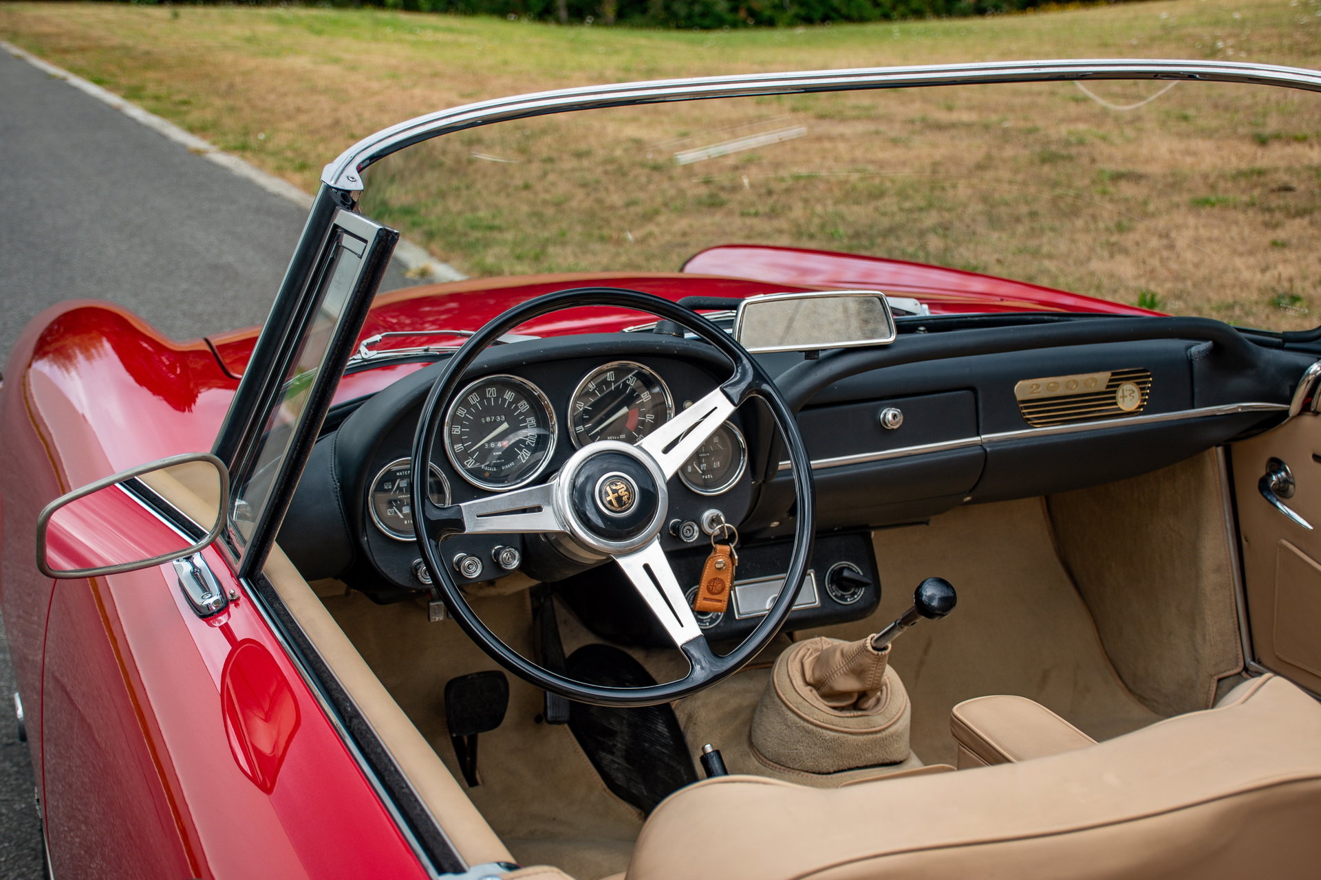 1962 Alfa Romeo 2600 - Touring Spider, foto 12
