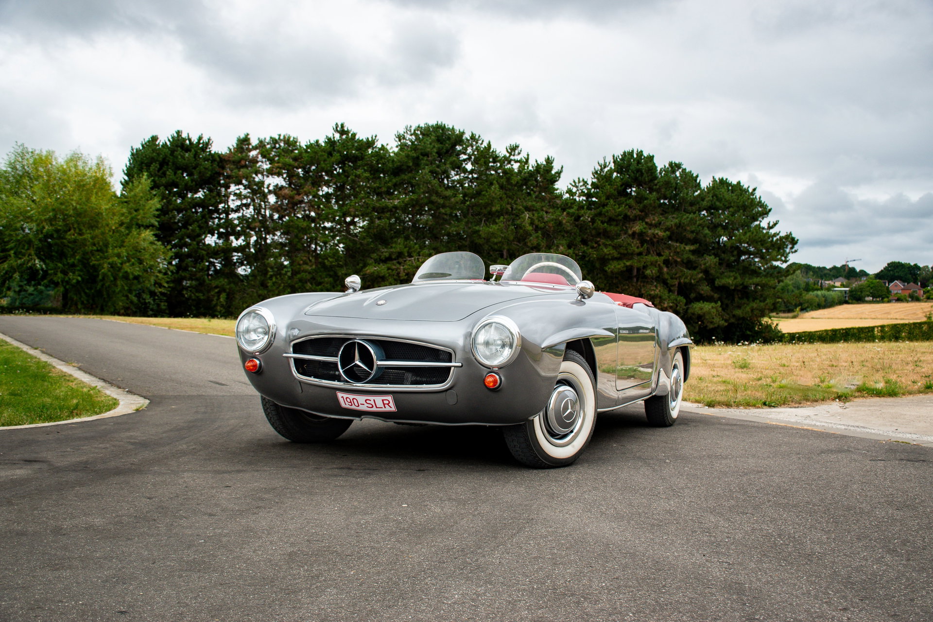 1956 Mercedes-Benz SL 190 - SLR, foto 2