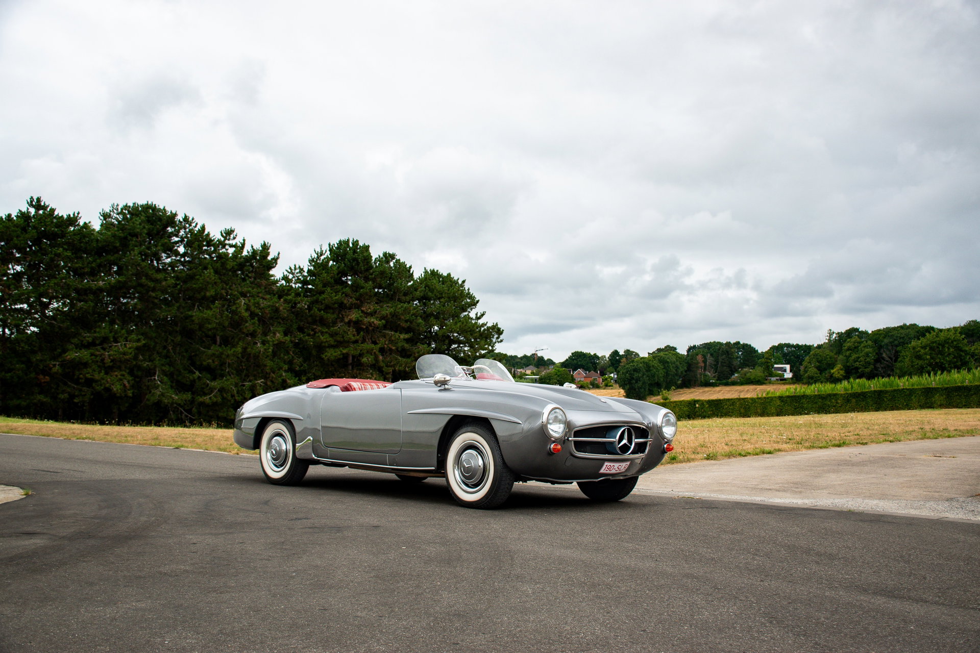 1956 Mercedes-Benz SL 190 - SLR, foto 3