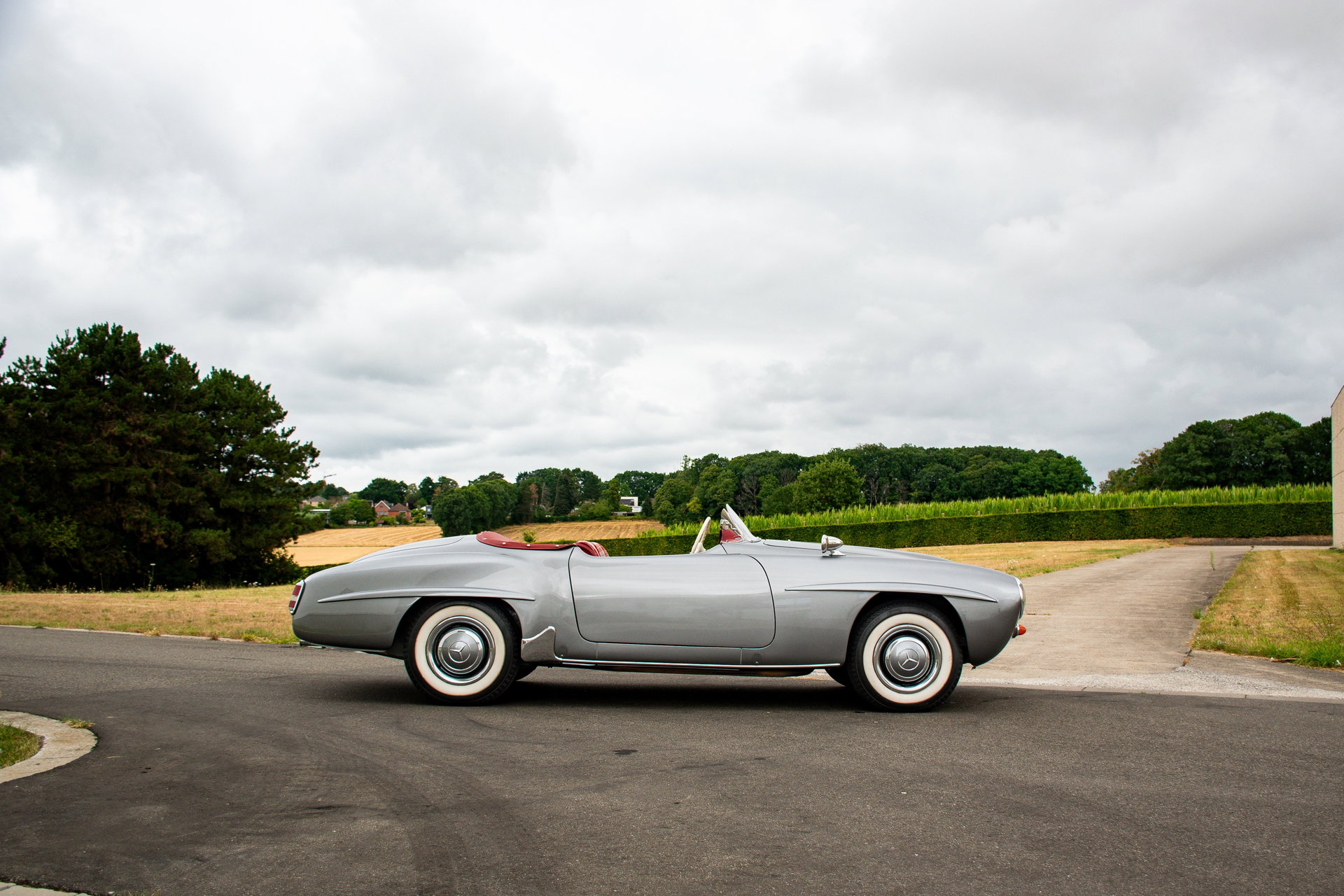 1956 Mercedes-Benz SL 190 - SLR, foto 4